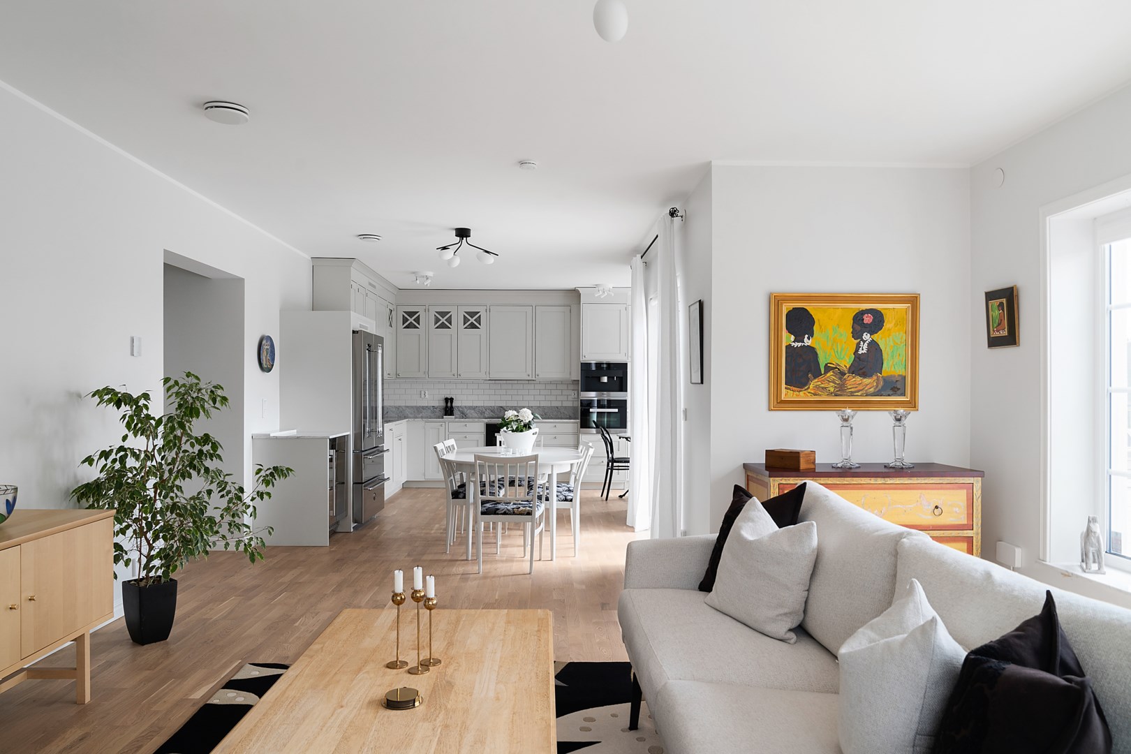 Bostadsbild från Vikingshillsvägen 41, Såld i Kummelnäs, Nacka