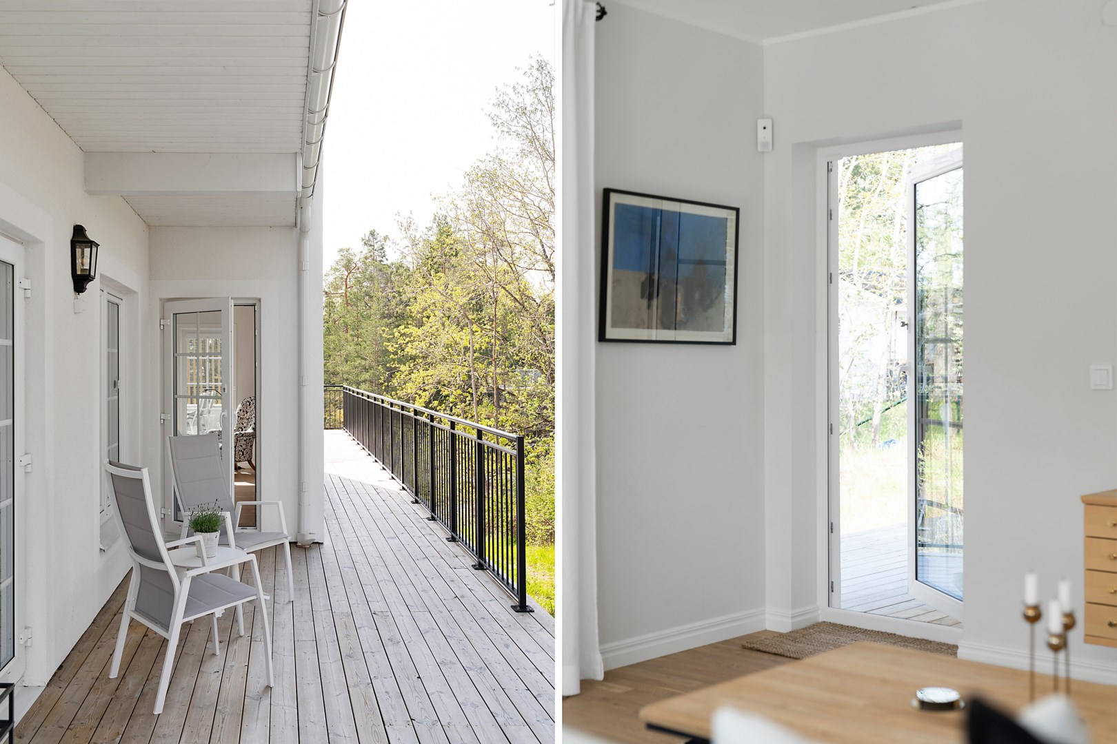 Bostadsbild från Vikingshillsvägen 41, Såld i Kummelnäs, Nacka