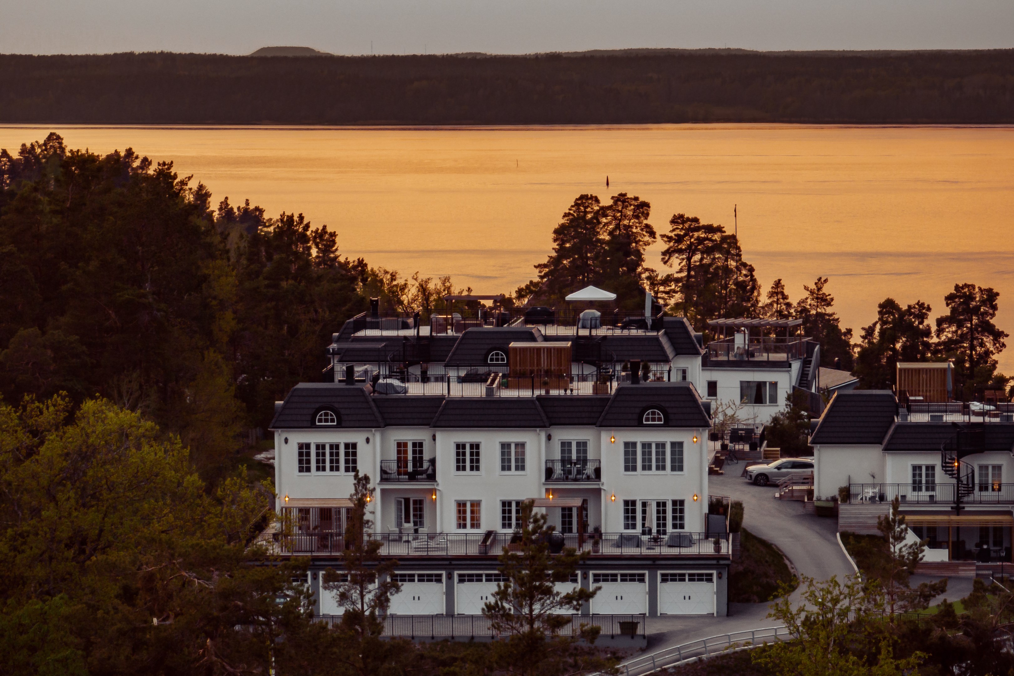 Bostadsbild från Vikingshillsvägen 41, Såld i Kummelnäs, Nacka