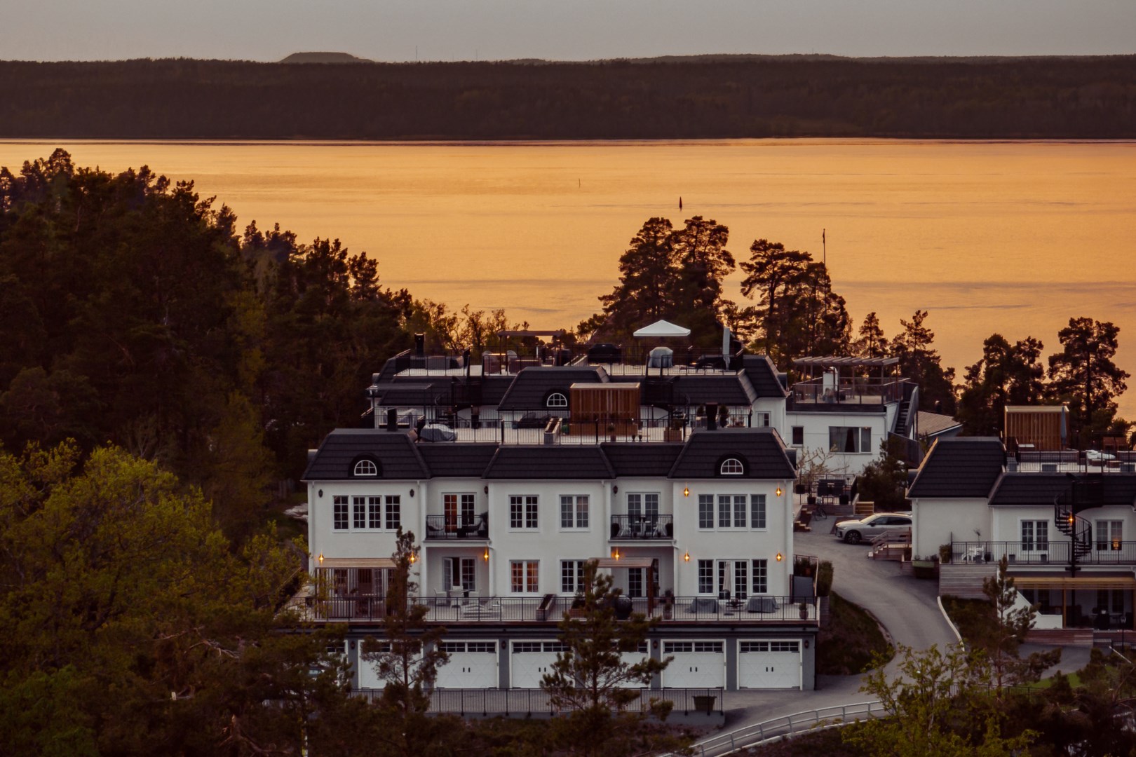 Bostadsbild från Vikingshillsvägen 41, Såld i Kummelnäs, Nacka