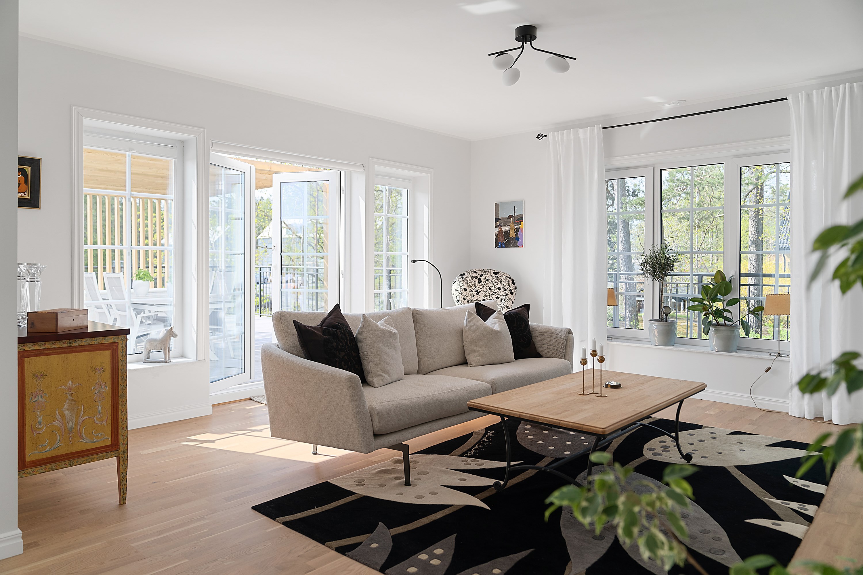 Bostadsbild från Vikingshillsvägen 41, Såld i Kummelnäs, Nacka