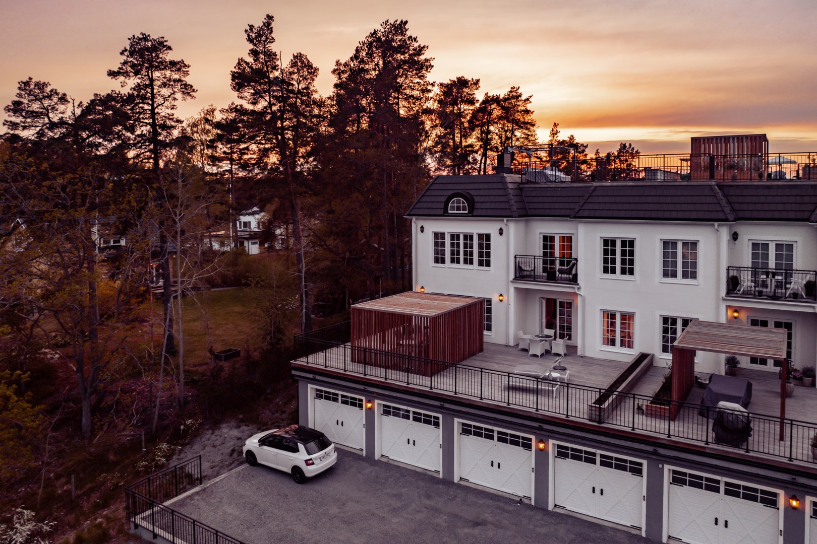 Bostadsbild från Vikingshillsvägen 41, Såld i Kummelnäs, Nacka