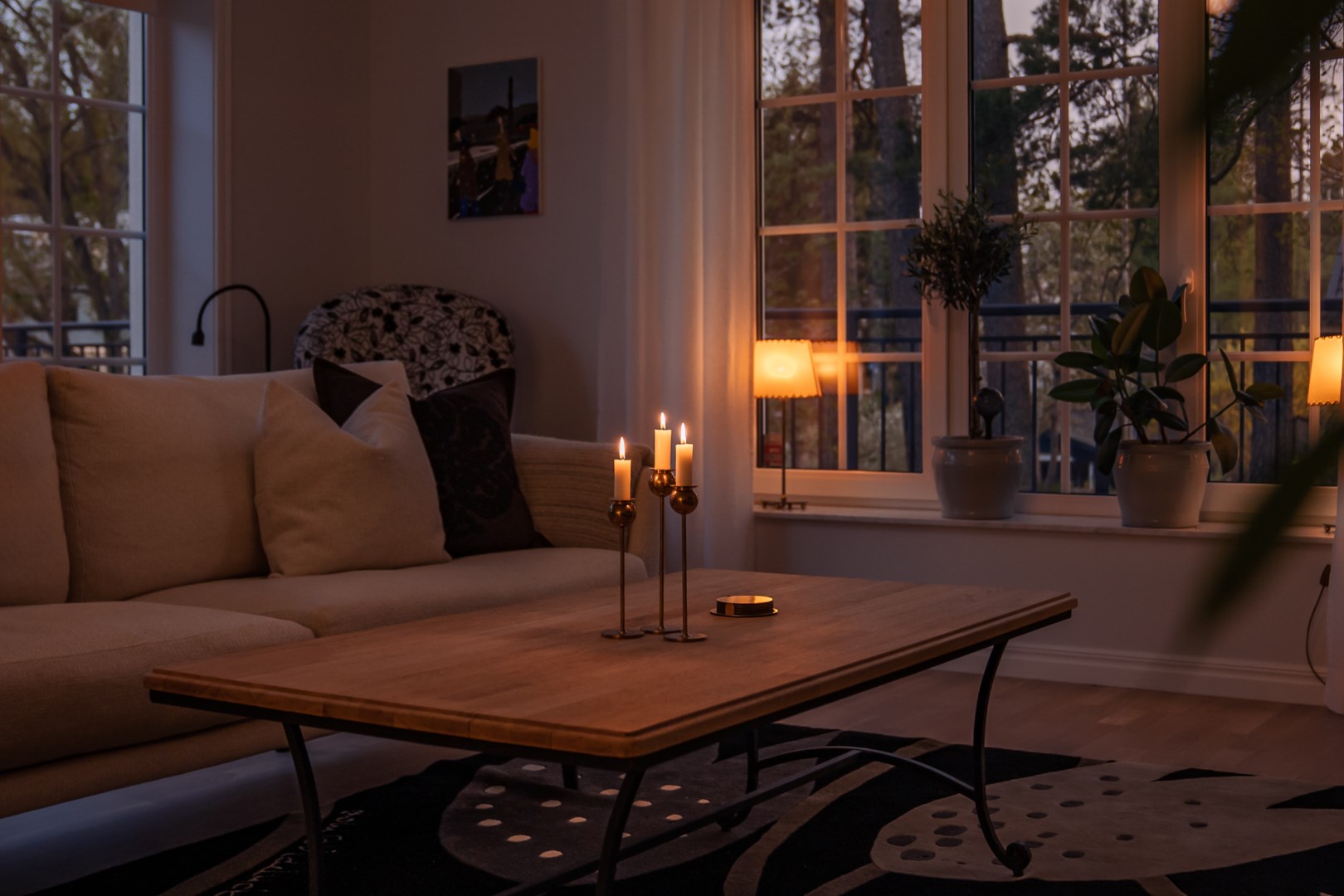 Bostadsbild från Vikingshillsvägen 41, Såld i Kummelnäs, Nacka