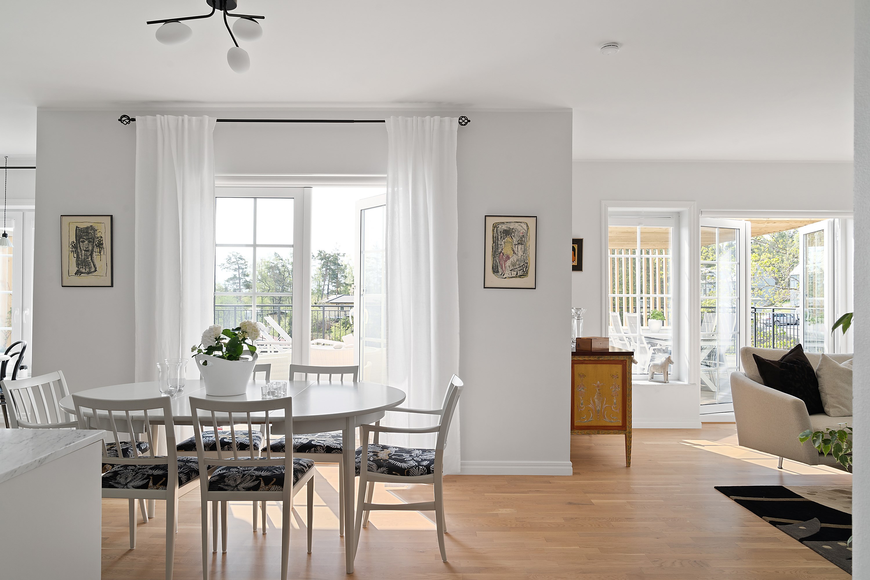 Bostadsbild från Vikingshillsvägen 41, Såld i Kummelnäs, Nacka