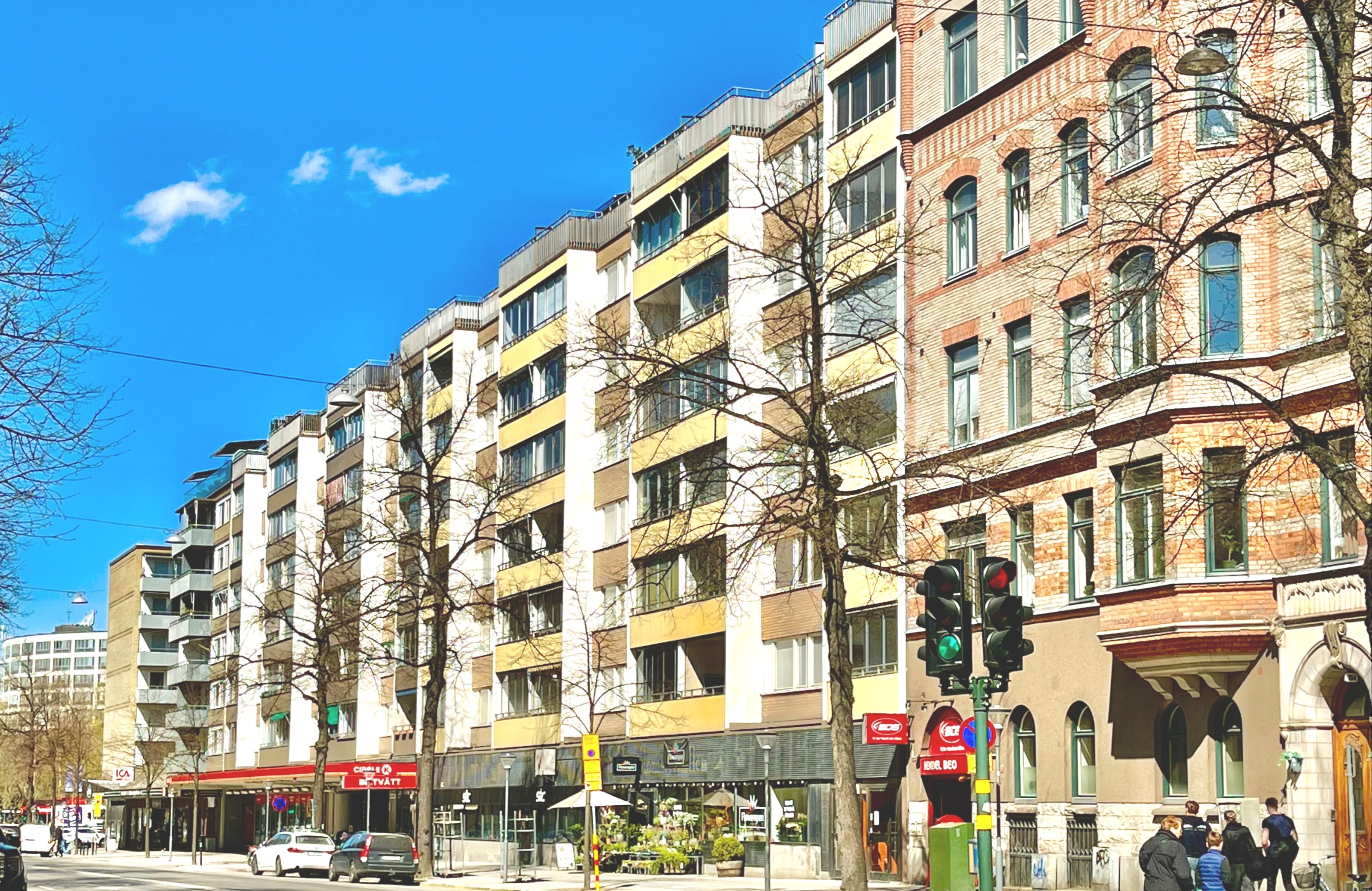 Bostadsbild från Birger Jarlsgatan 120B, 4 tr, Såld i Östermalm, Stockholm