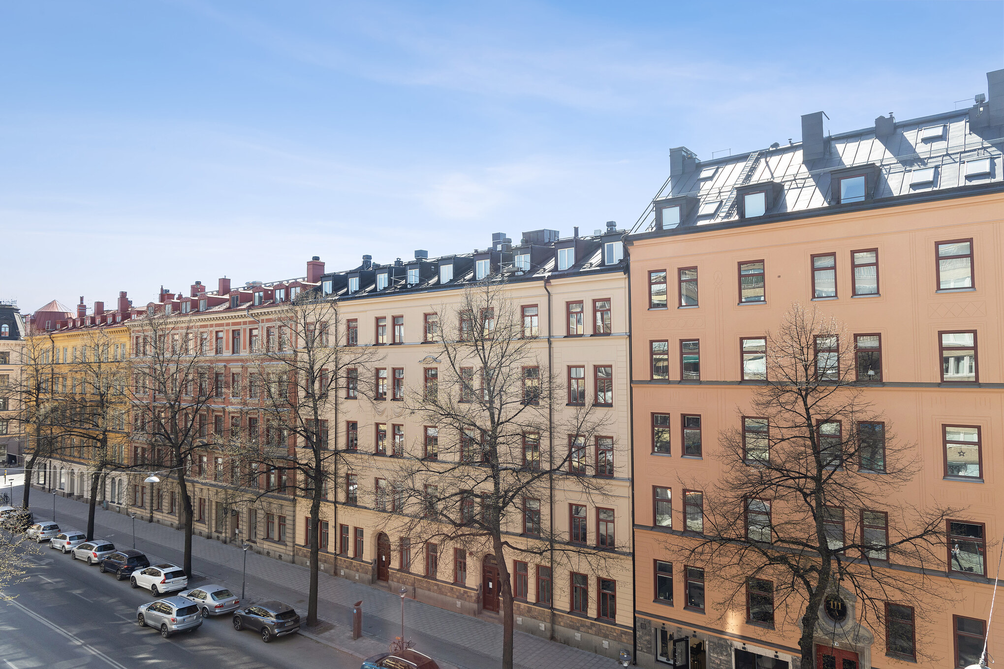 Bostadsbild från Birger Jarlsgatan 120B, 4 tr, Såld i Östermalm, Stockholm