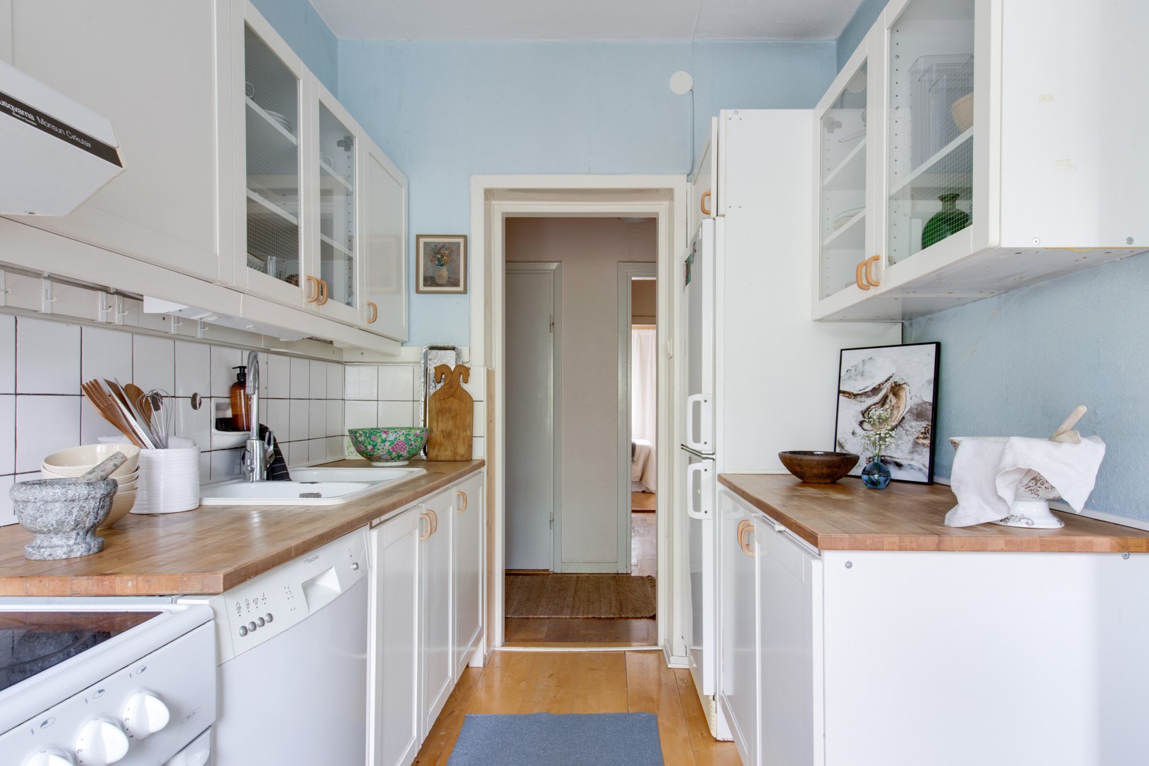 Bostadsbild från Götgatan 20 B, Såld i Luthagen, Uppsala