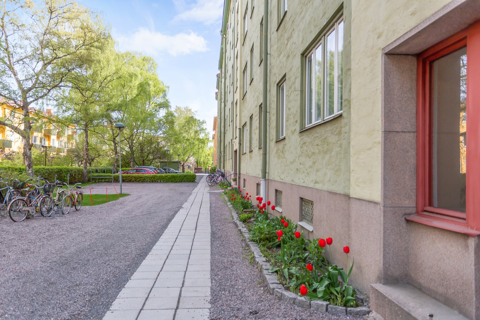 Bostadsbild från Luthagsesplanaden 28B, Såld i Luthagen, Uppsala