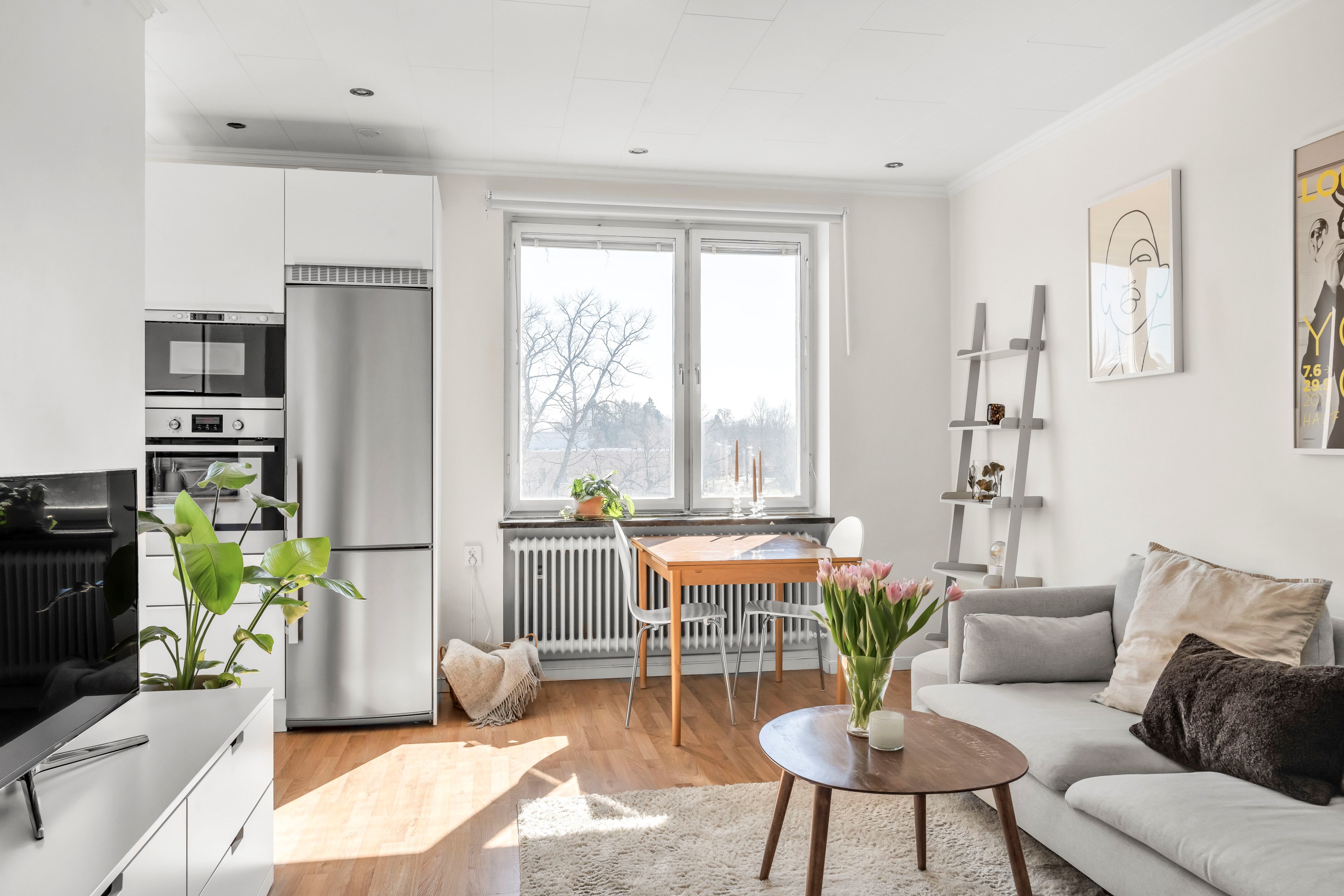 Bostadsbild från Luthagsesplanaden 28B, Såld i Luthagen, Uppsala