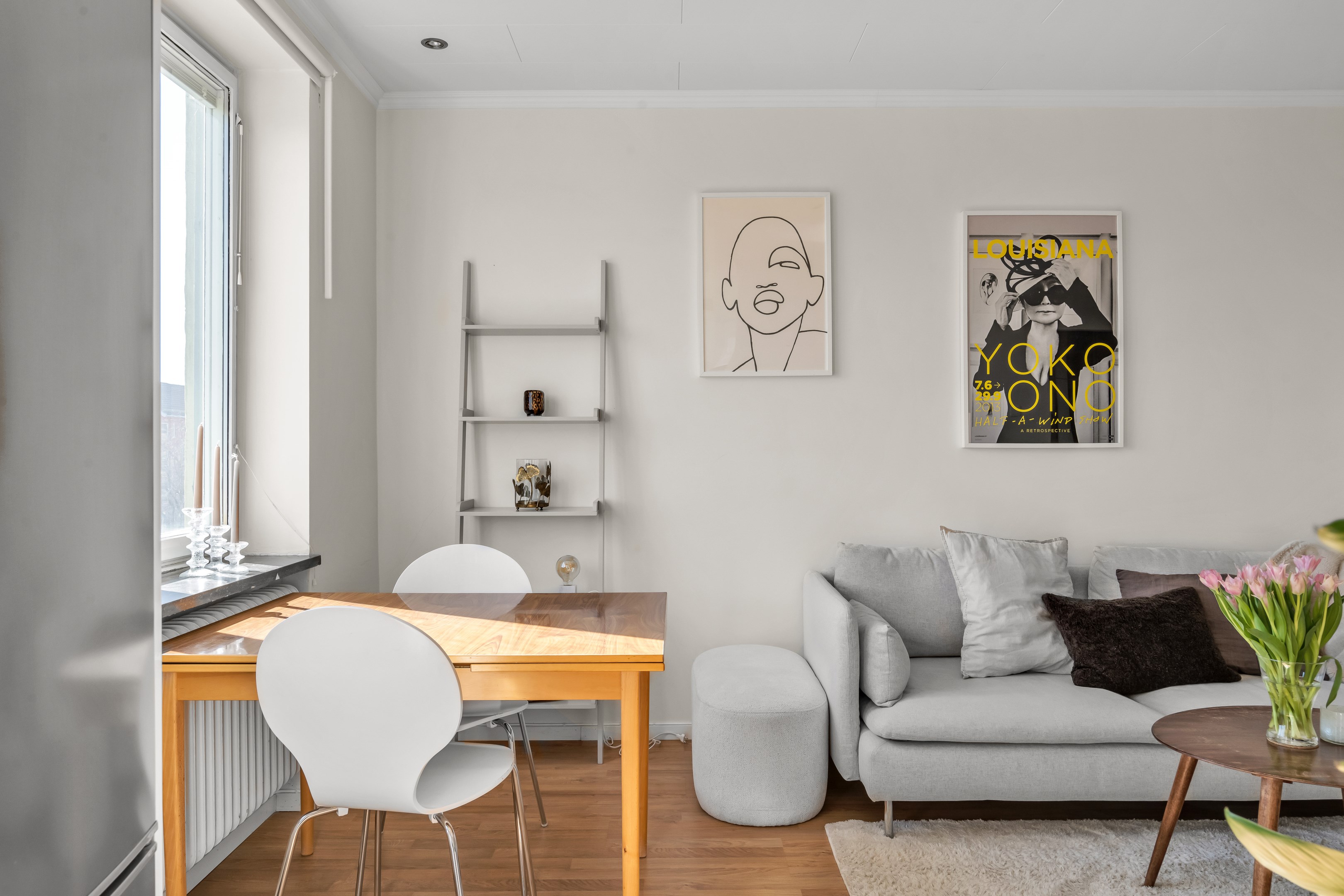 Bostadsbild från Luthagsesplanaden 28B, Såld i Luthagen, Uppsala