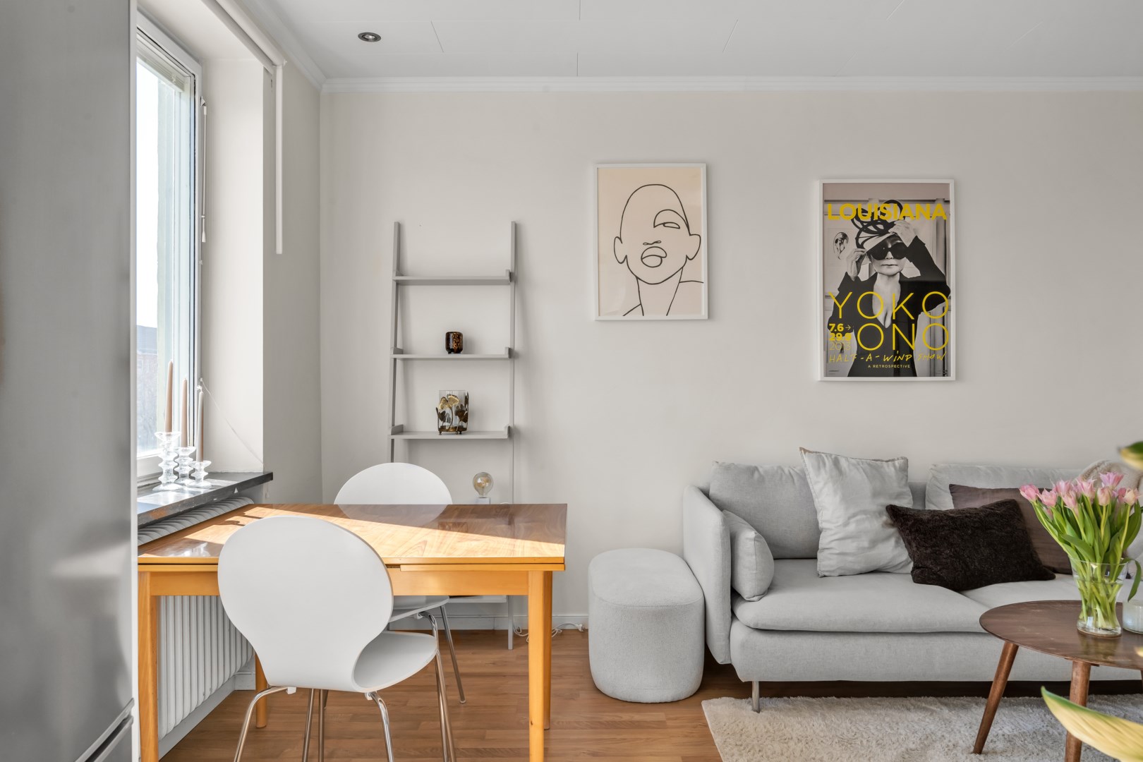 Bostadsbild från Luthagsesplanaden 28B, Såld i Luthagen, Uppsala