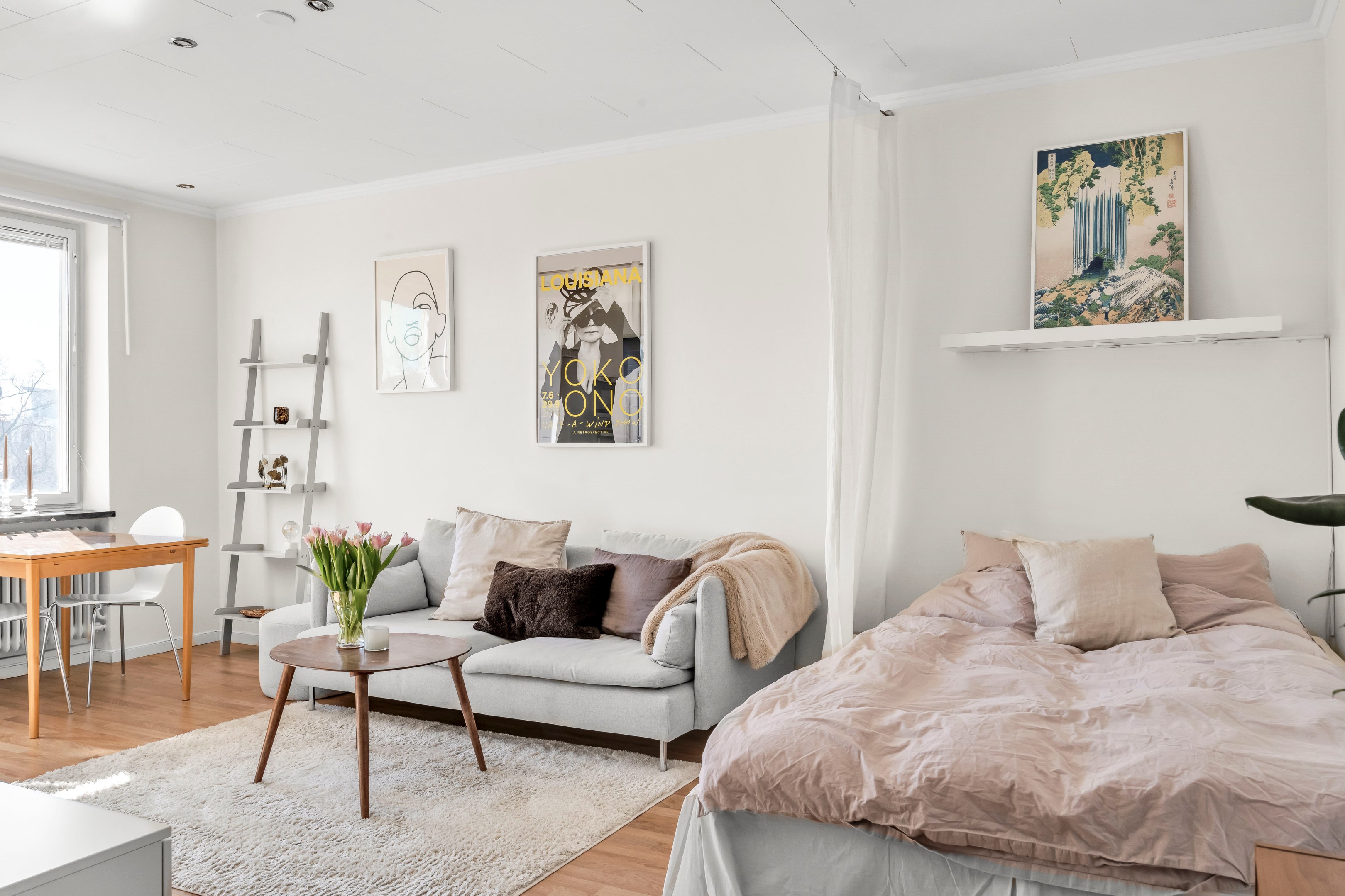 Bostadsbild från Luthagsesplanaden 28B, Såld i Luthagen, Uppsala