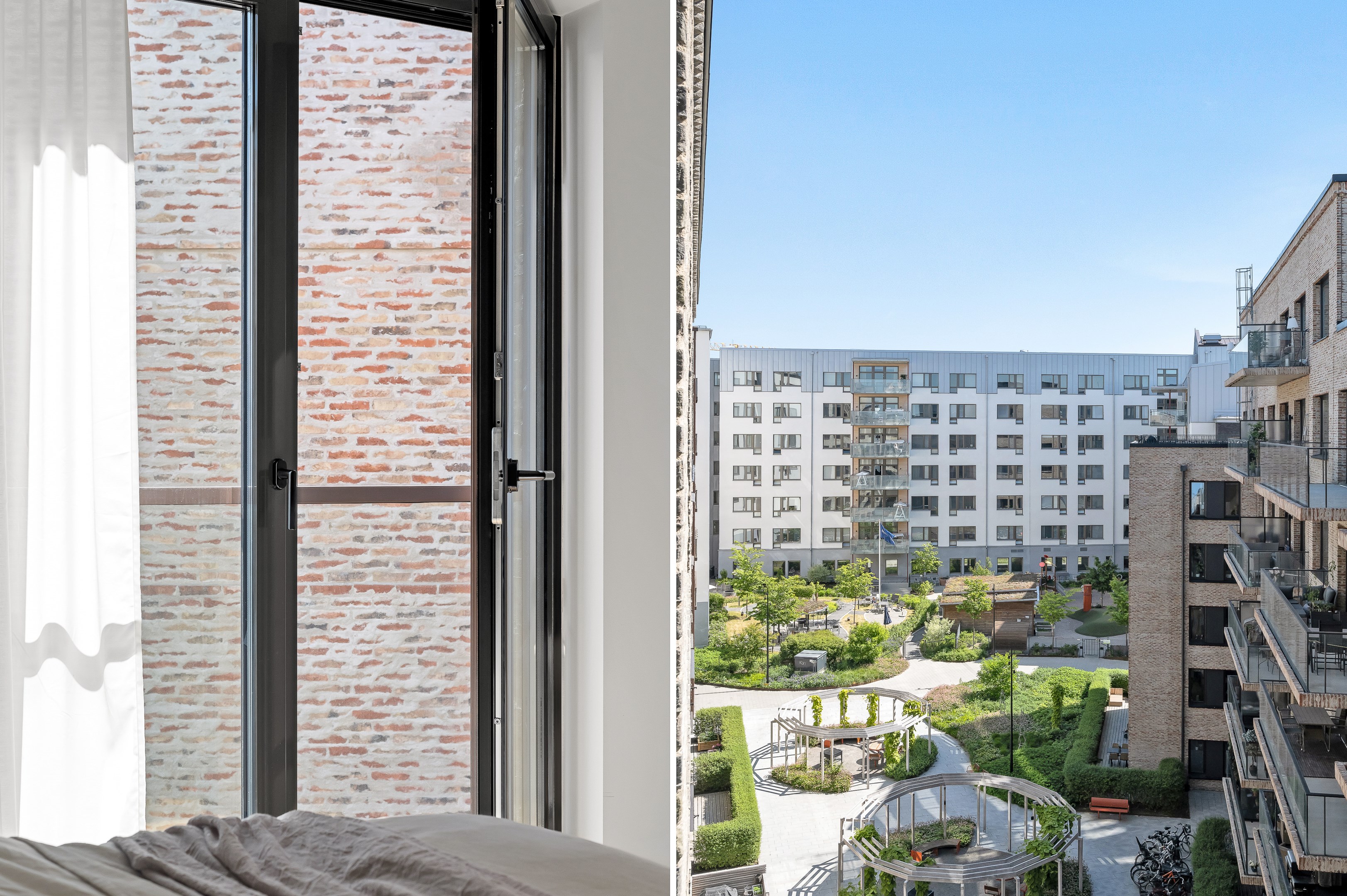 Bostadsbild från Orgelgatan 11, Såld i Kapellgärdet, Uppsala