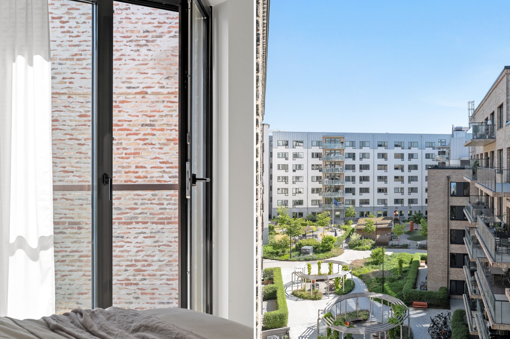 Bostadsbild från Orgelgatan 11, Såld i Kapellgärdet, Uppsala