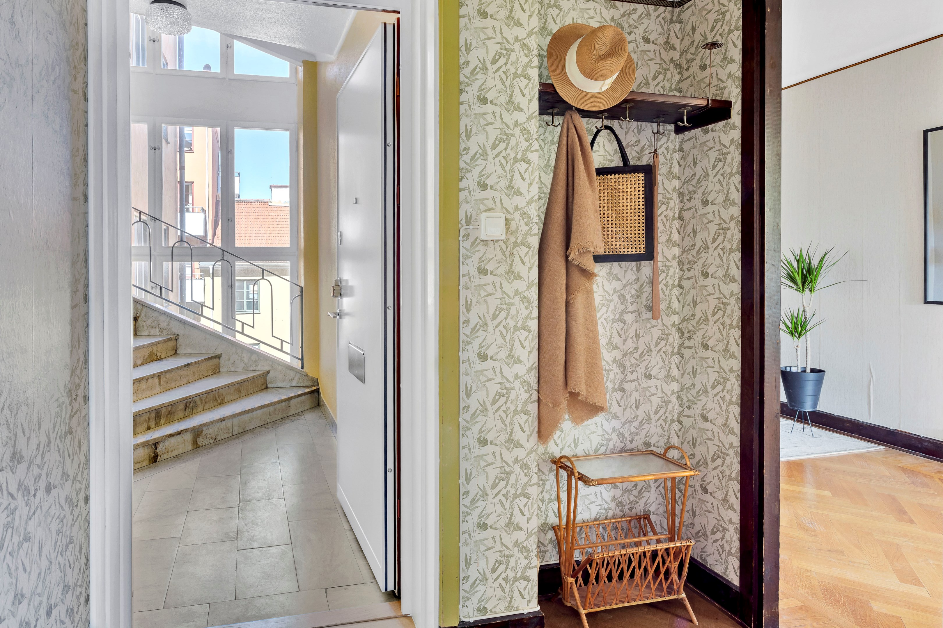 Bostadsbild från Åsgränd 2A, Såld i Öfre Slotts, Uppsala