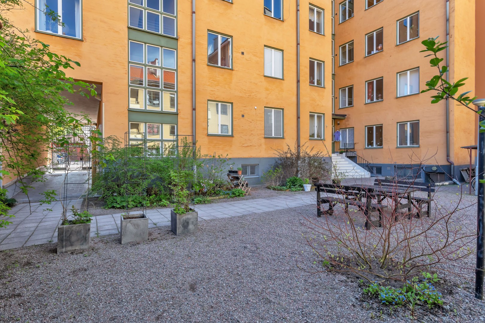 Bostadsbild från Åsgränd 2A, Såld i Öfre Slotts, Uppsala