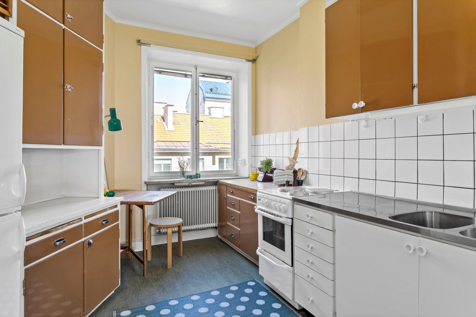 Bostadsbild från Åsgränd 2A, Såld i Öfre Slotts, Uppsala