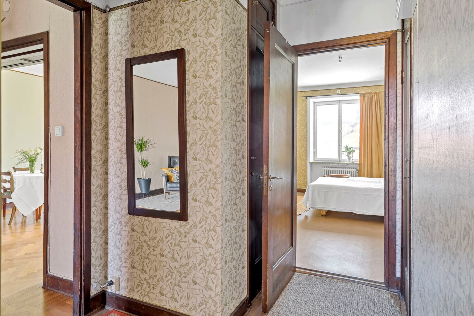 Bostadsbild från Åsgränd 2A, Såld i Öfre Slotts, Uppsala