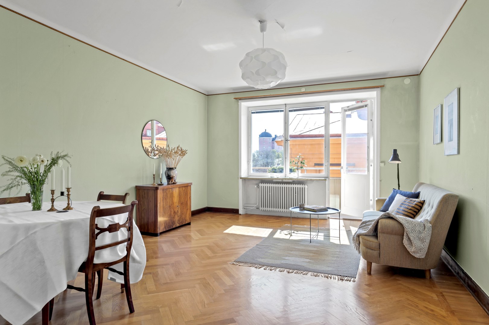 Bostadsbild från Åsgränd 2A, Såld i Öfre Slotts, Uppsala