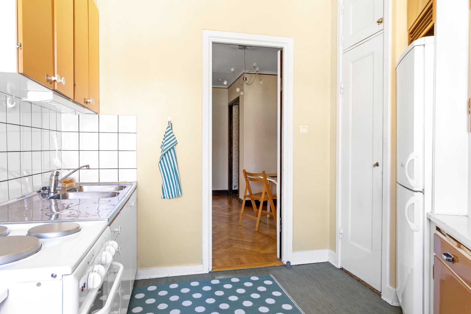 Bostadsbild från Åsgränd 2A, Såld i Öfre Slotts, Uppsala