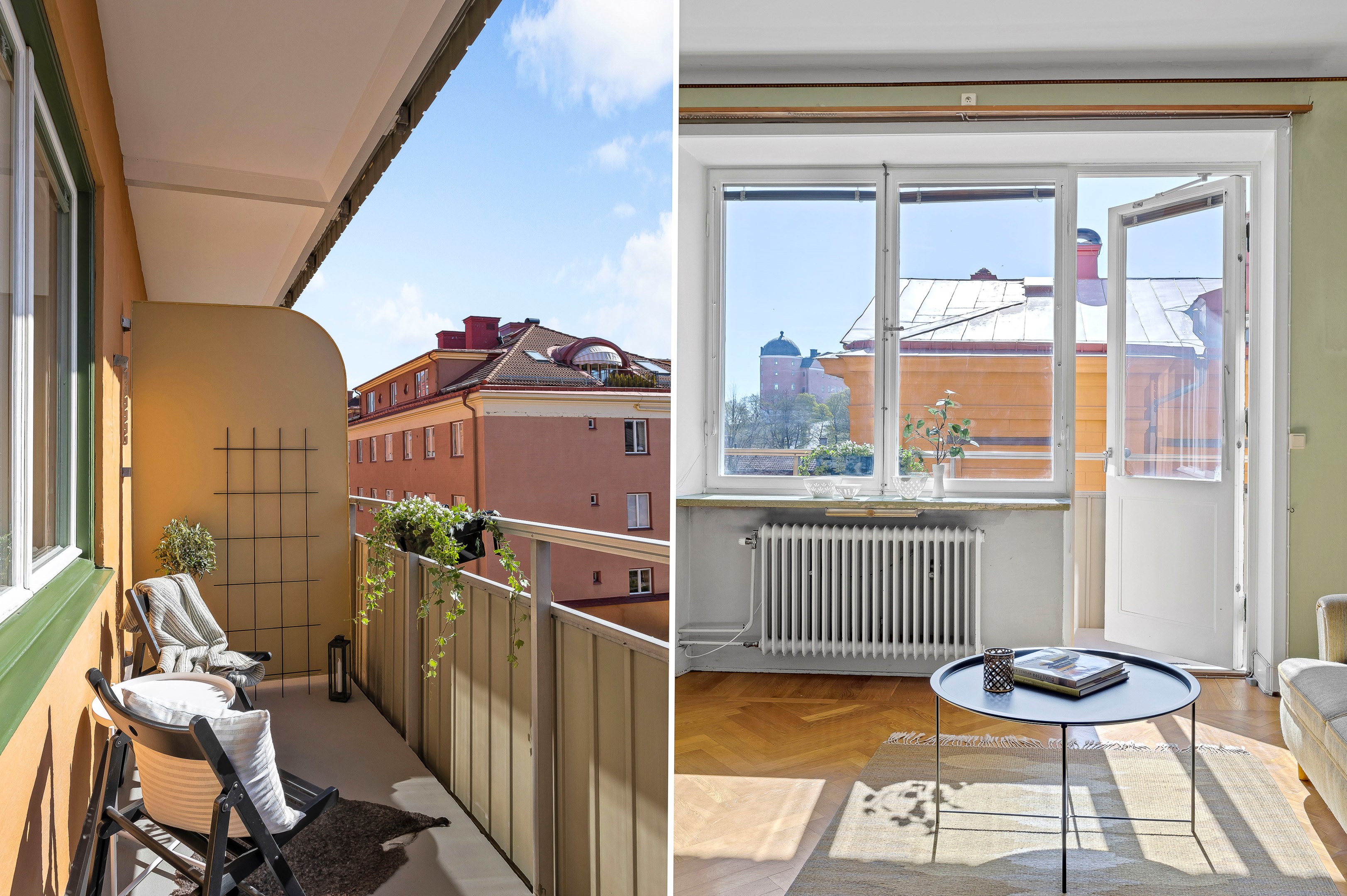 Bostadsbild från Åsgränd 2A, Såld i Öfre Slotts, Uppsala