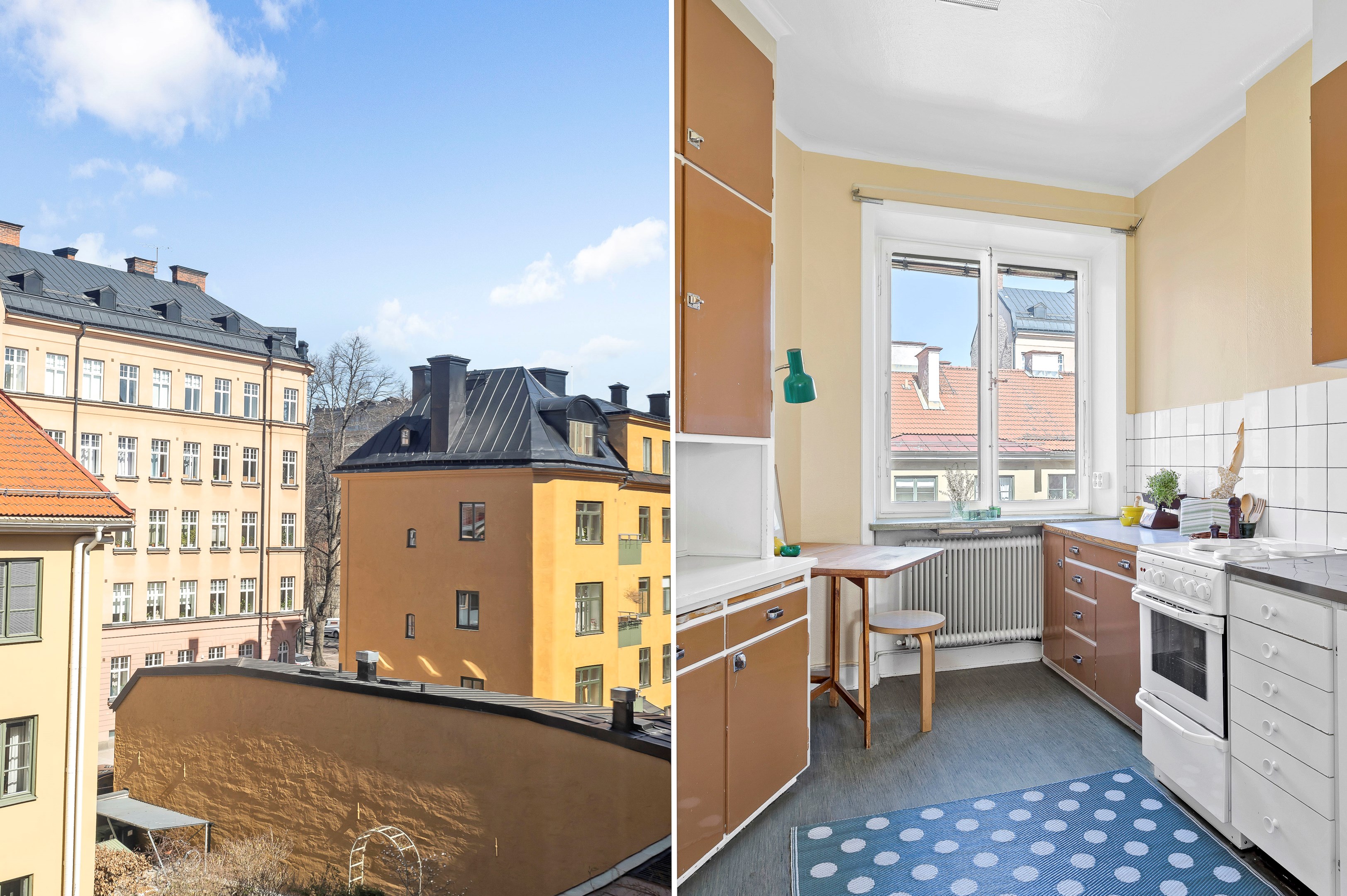 Bostadsbild från Åsgränd 2A, Såld i Öfre Slotts, Uppsala