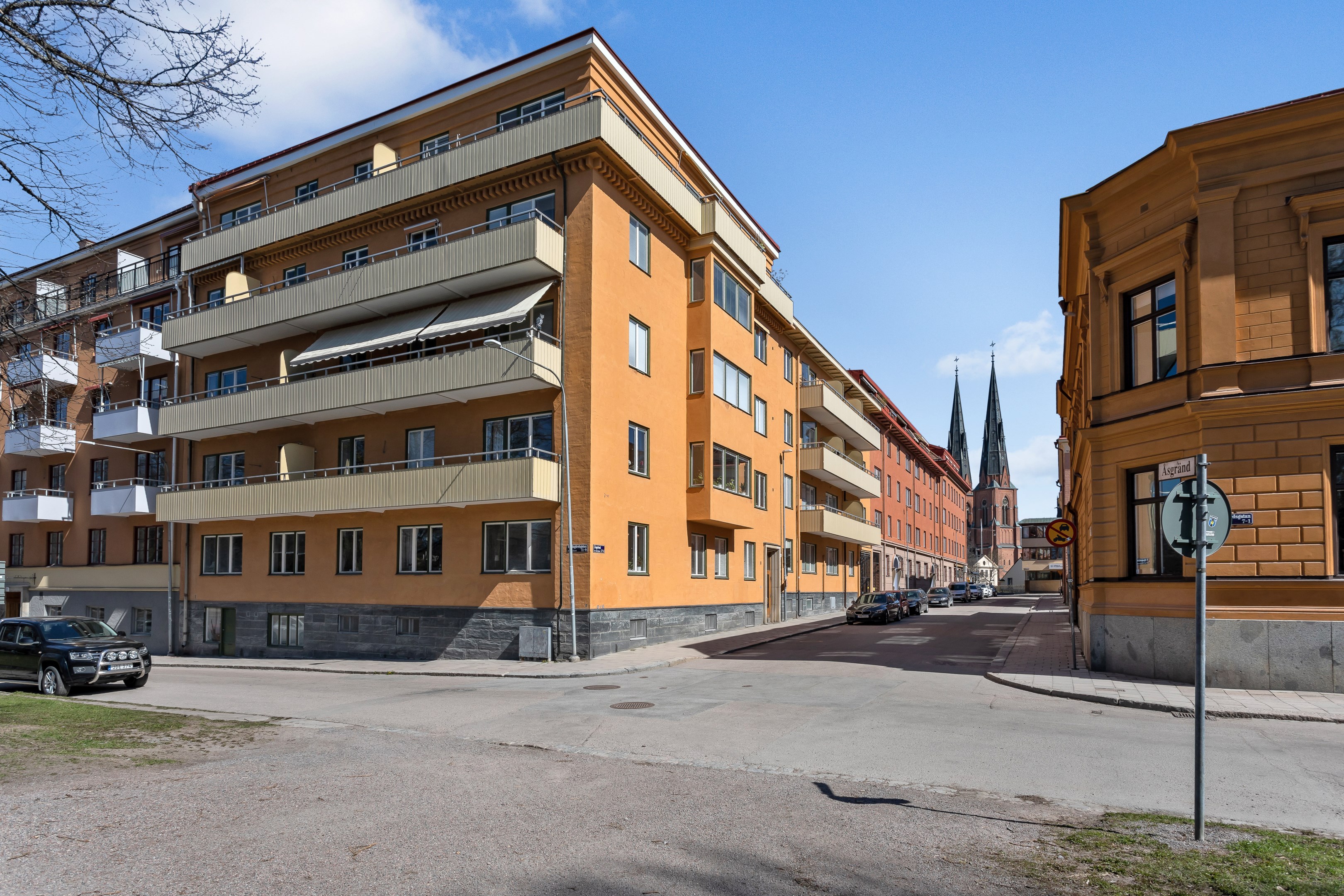 Bostadsbild från Åsgränd 2A, Såld i Öfre Slotts, Uppsala
