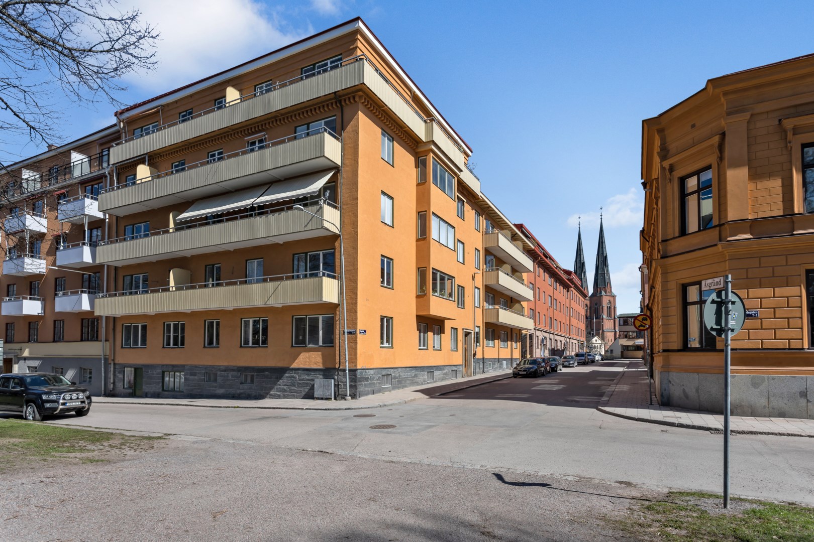 Bostadsbild från Åsgränd 2A, Såld i Öfre Slotts, Uppsala