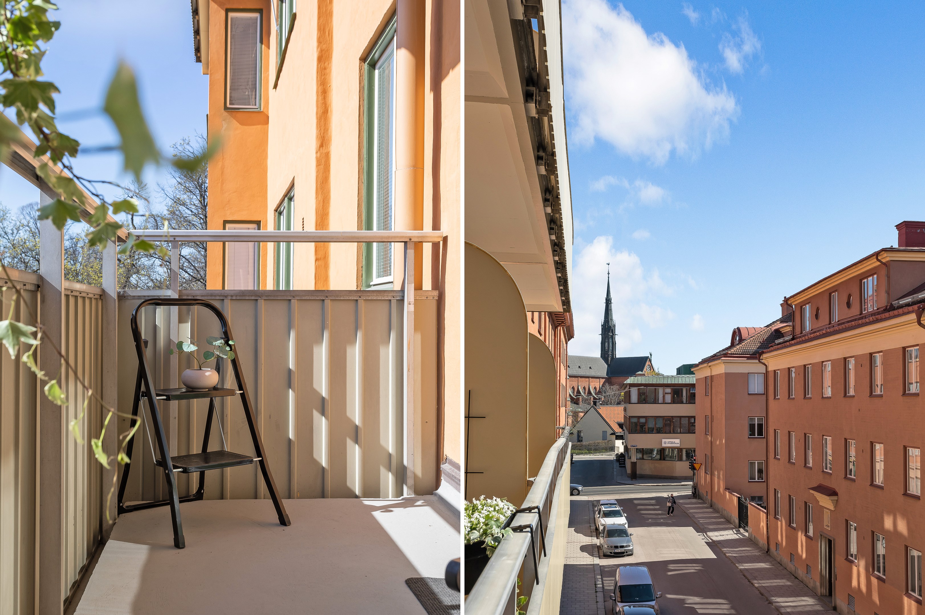 Bostadsbild från Åsgränd 2A, Såld i Öfre Slotts, Uppsala