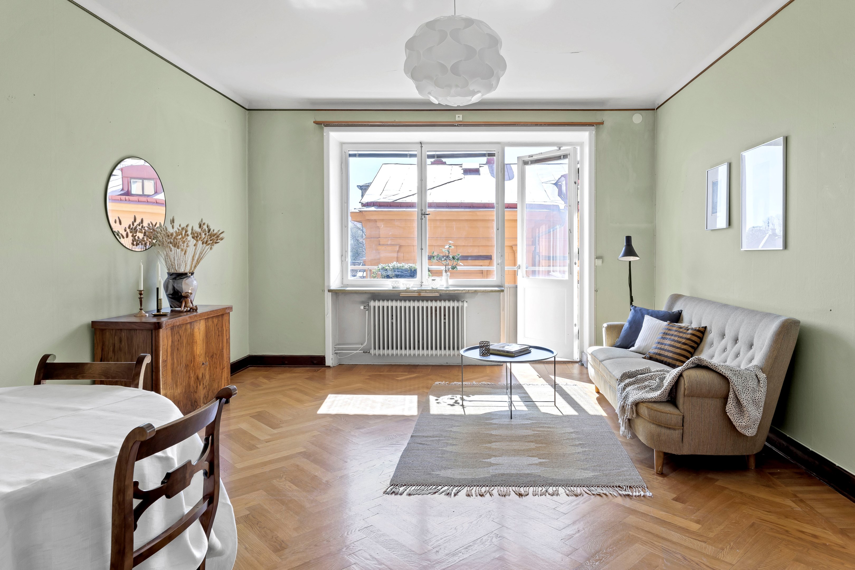 Bostadsbild från Åsgränd 2A, Såld i Öfre Slotts, Uppsala