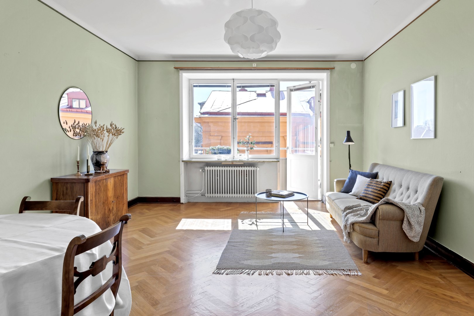 Bostadsbild från Åsgränd 2A, Såld i Öfre Slotts, Uppsala