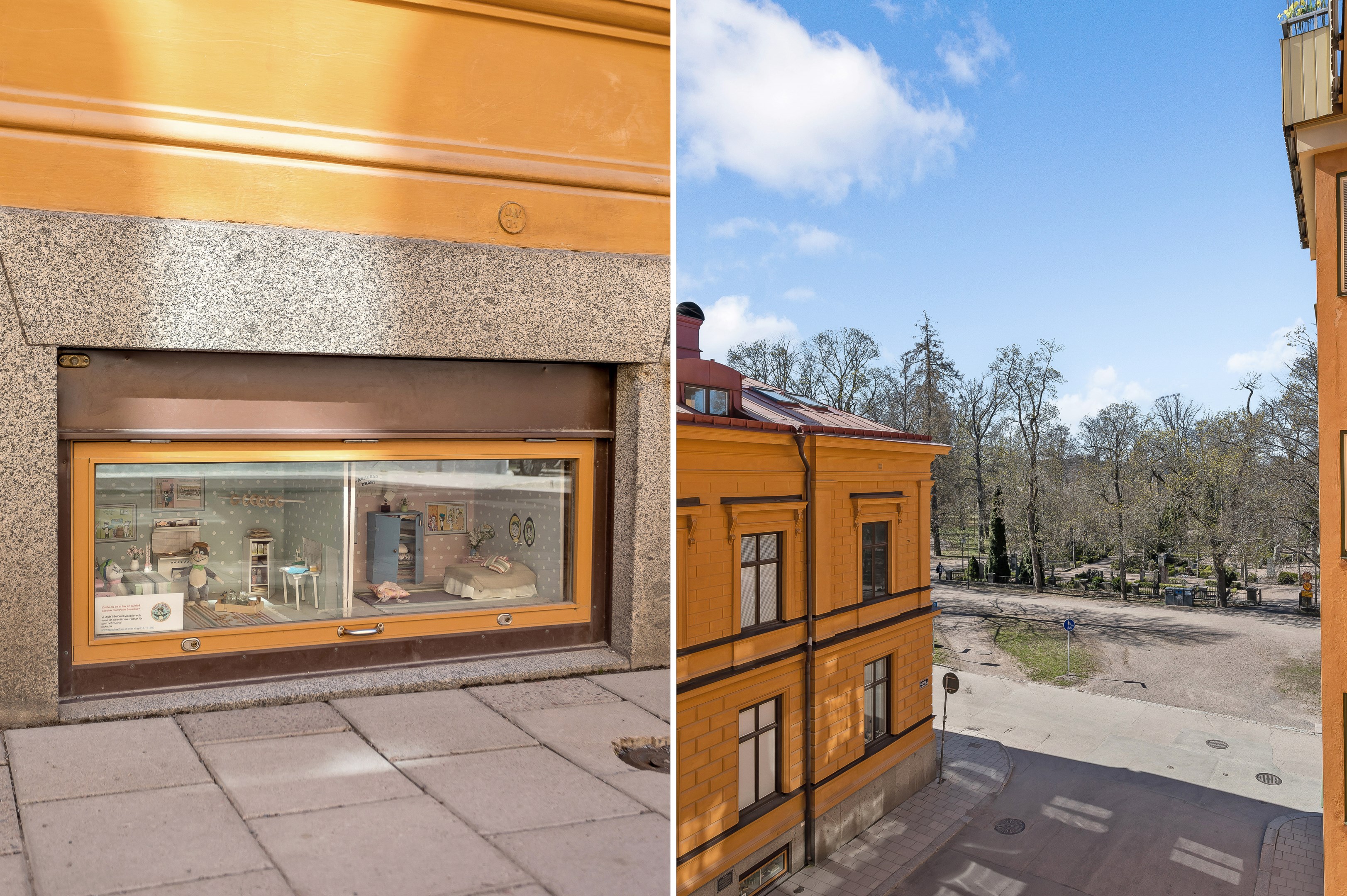 Bostadsbild från Åsgränd 2A, Såld i Öfre Slotts, Uppsala