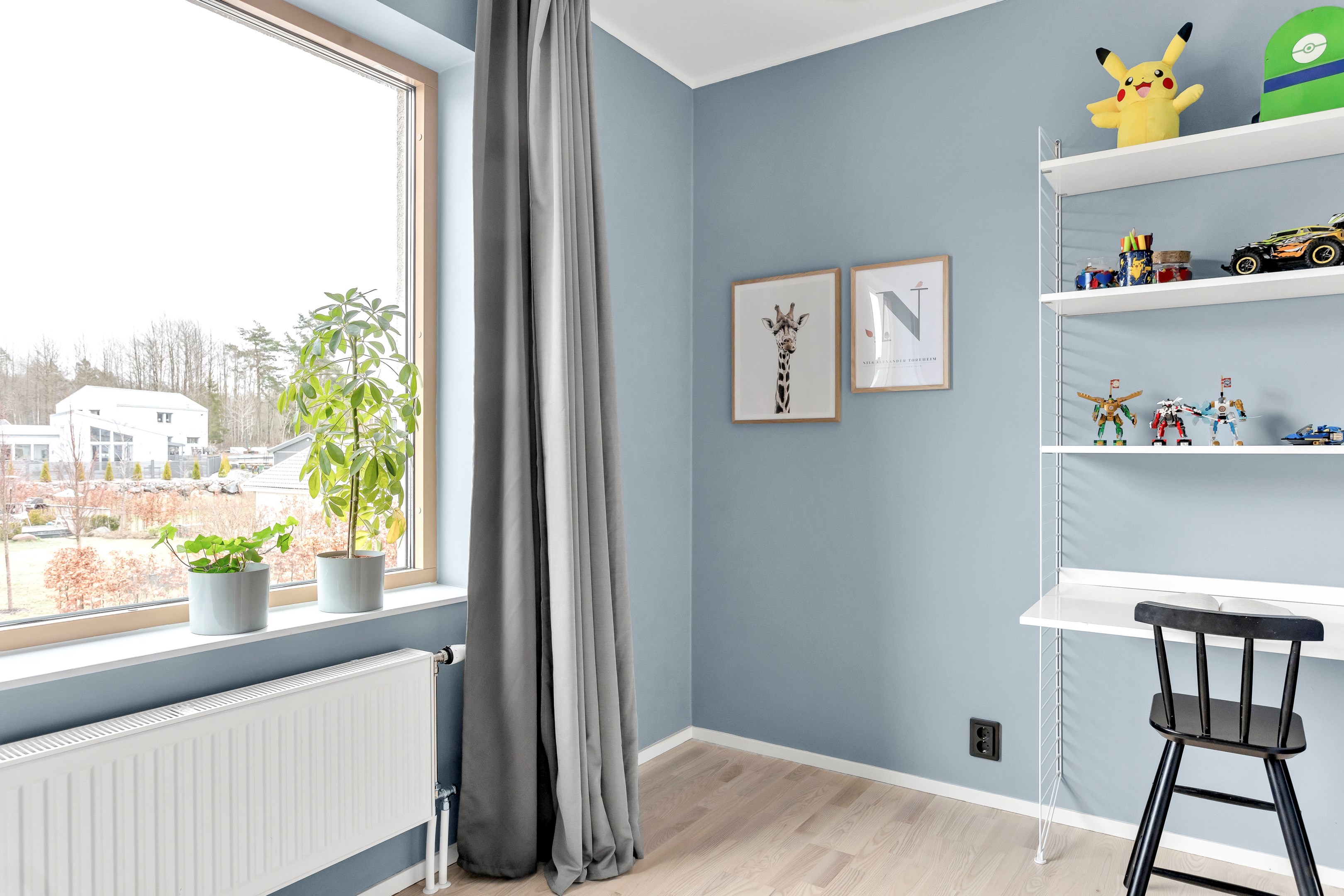 Bostadsbild från Vikvägen 26, Såld i Vårdsätra, Uppsala