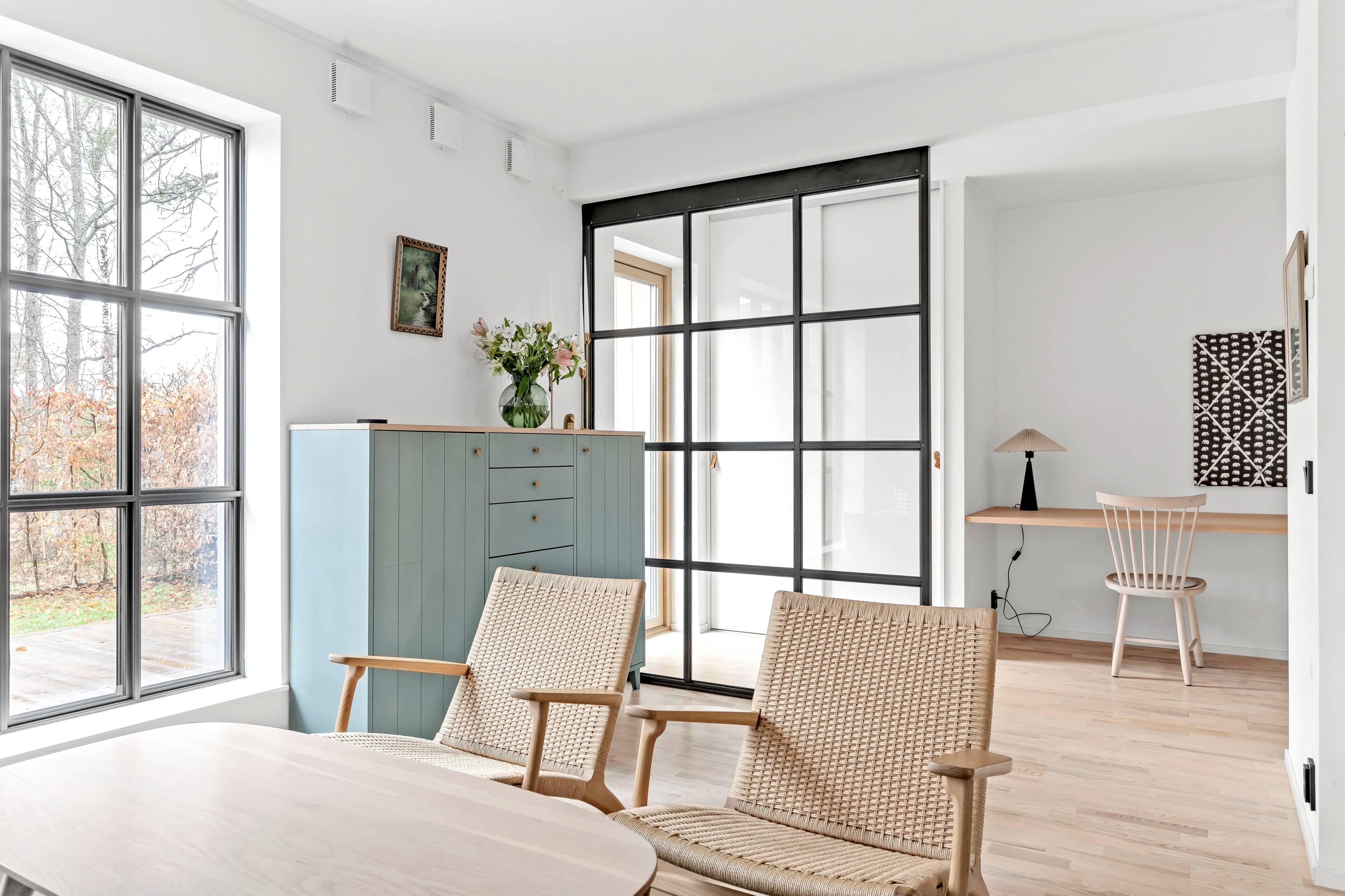 Bostadsbild från Vikvägen 26, Såld i Vårdsätra, Uppsala