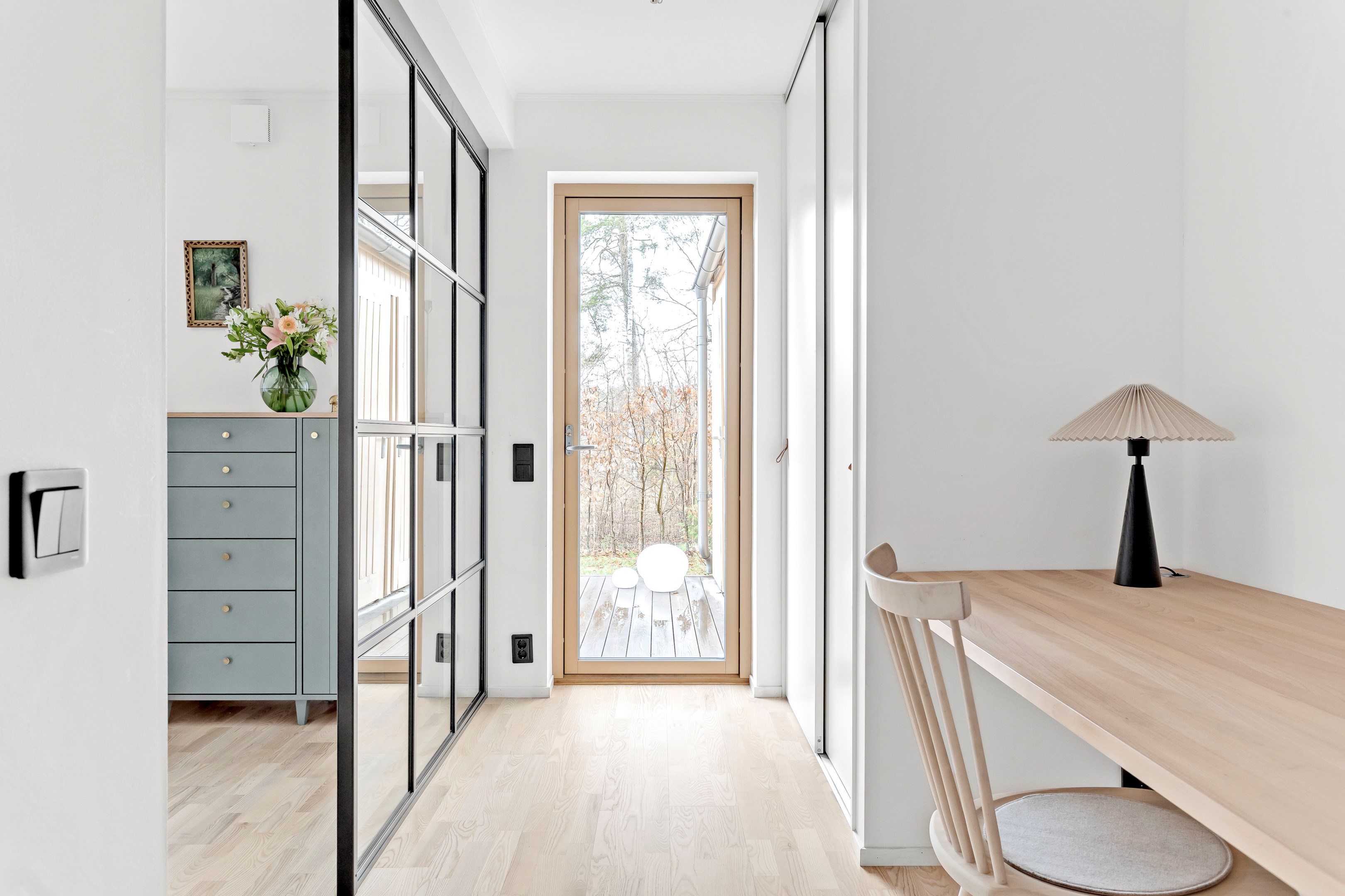 Bostadsbild från Vikvägen 26, Såld i Vårdsätra, Uppsala