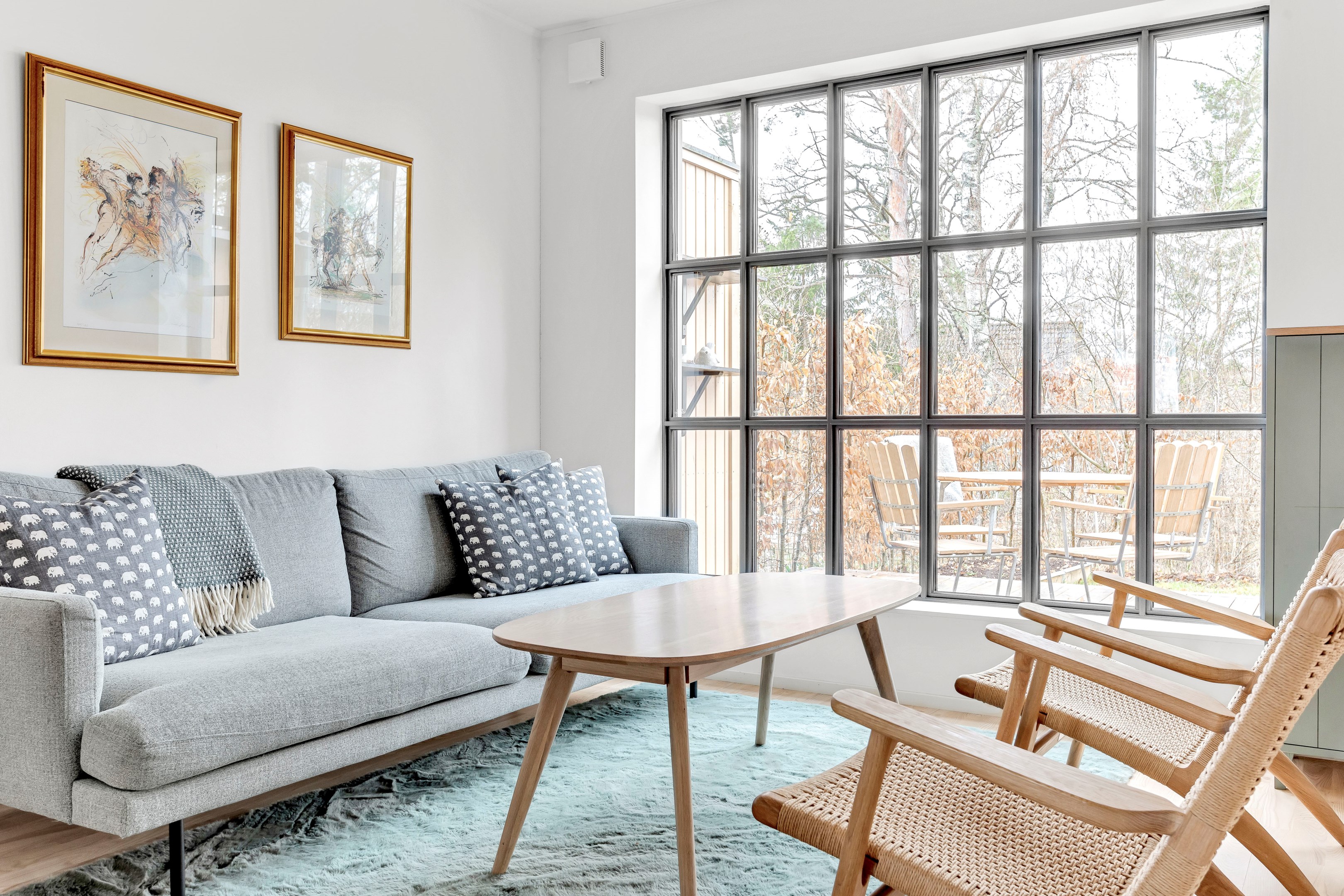 Bostadsbild från Vikvägen 26, Såld i Vårdsätra, Uppsala