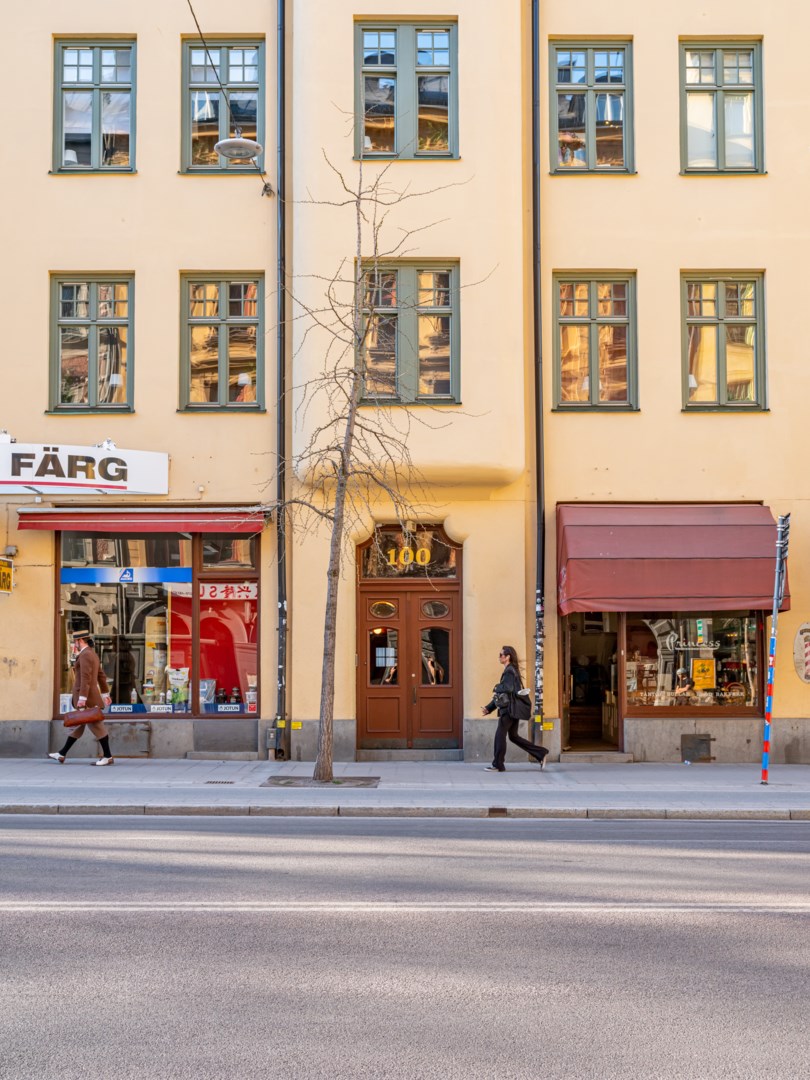 Bostadsbild från Hornsgatan 100, 3 tr, Såld i Södermalm, Stockholm