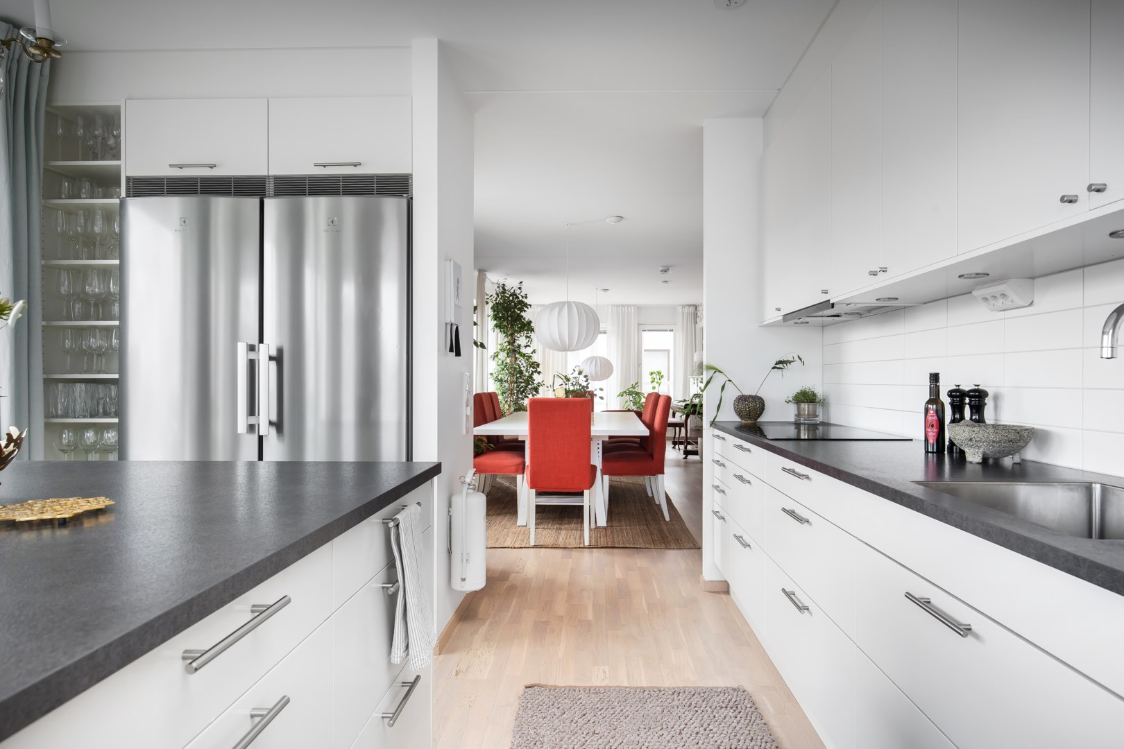 Bostadsbild från Skeppsmäklargatan 49, 8/8 tr, Såld i Hammarby Sjöstad, Stockholm