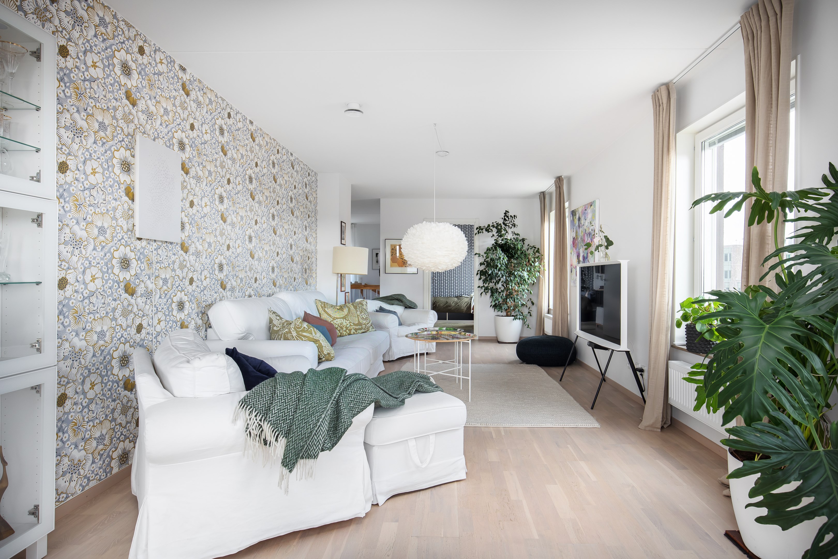 Bostadsbild från Skeppsmäklargatan 49, 8/8 tr, Såld i Hammarby Sjöstad, Stockholm