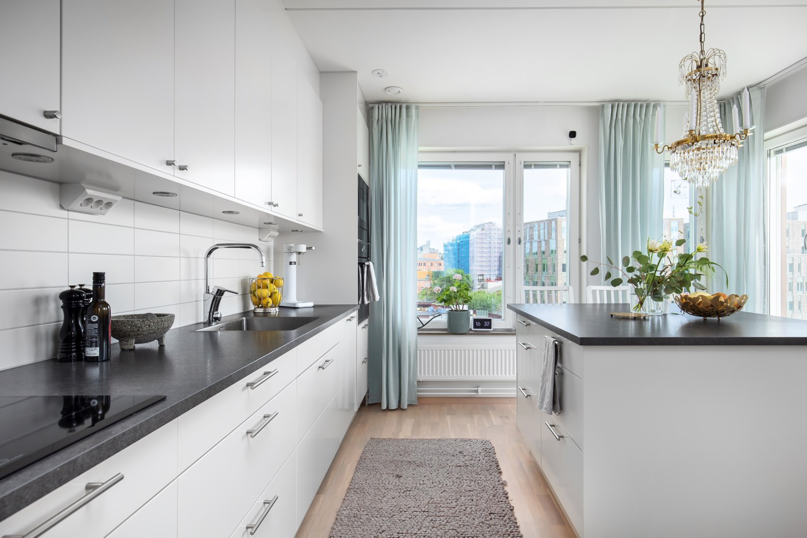 Bostadsbild från Skeppsmäklargatan 49, 8/8 tr, Såld i Hammarby Sjöstad, Stockholm