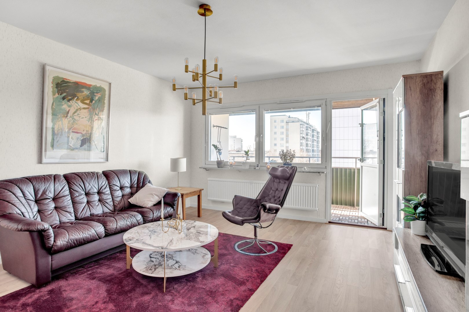 Bostadsbild från Ritargatan 1A, Såld i Salabacke, Uppsala