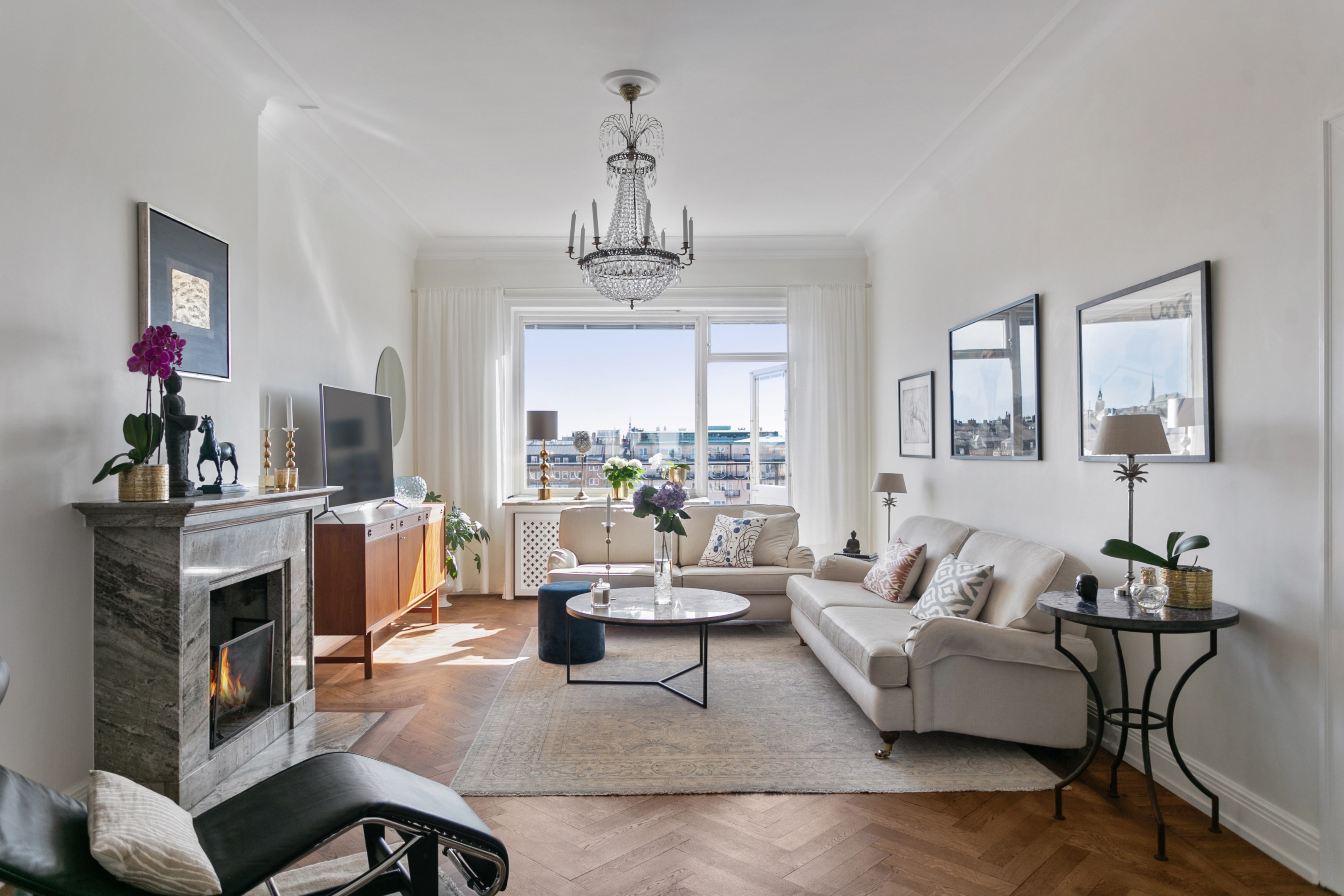 Bostadsbild från Norr mälarstrand 52, 7tr, Såld i Kungsholmen - Norr Mälarstrand, Stockholm