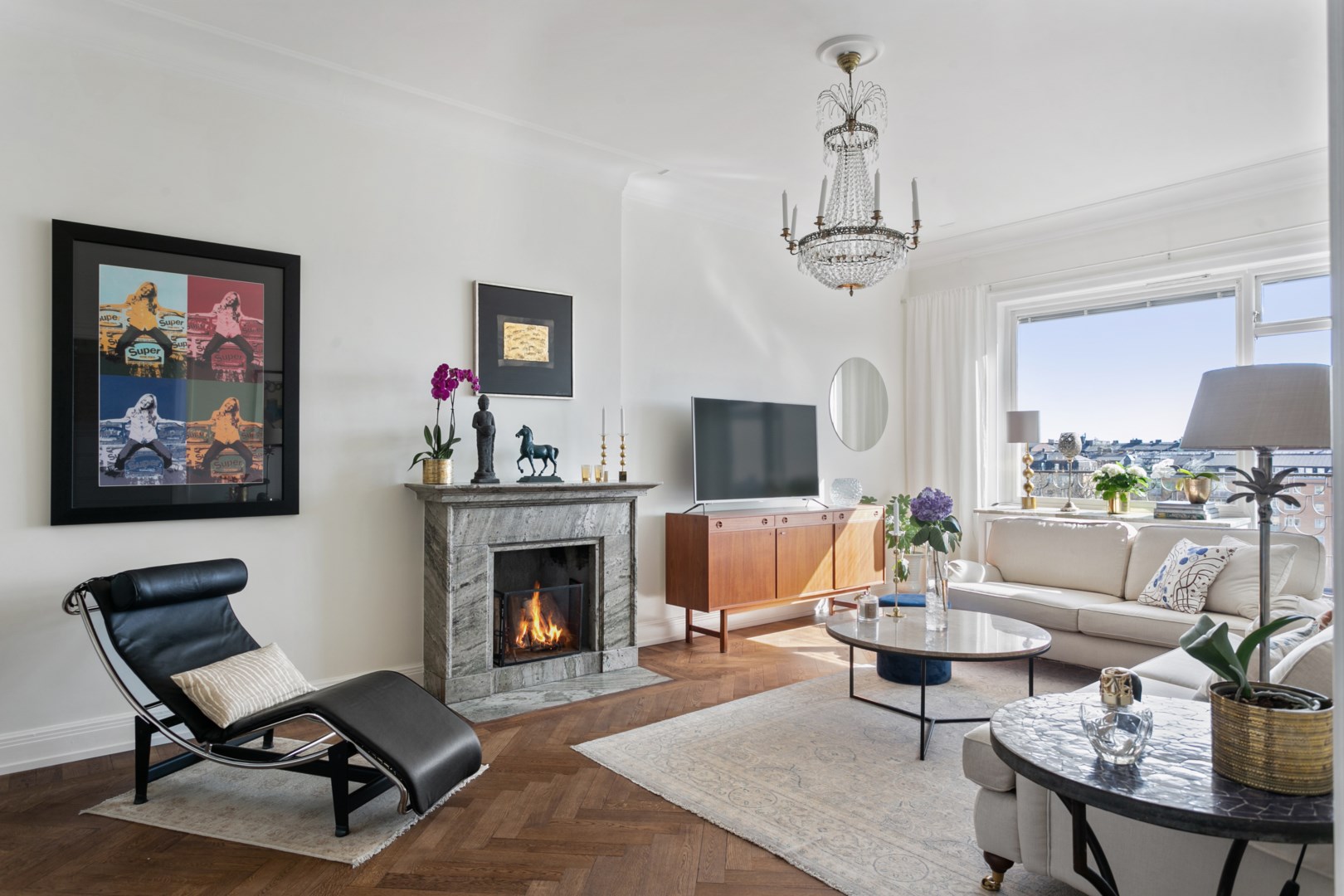 Bostadsbild från Norr mälarstrand 52, 7tr, Såld i Kungsholmen - Norr Mälarstrand, Stockholm