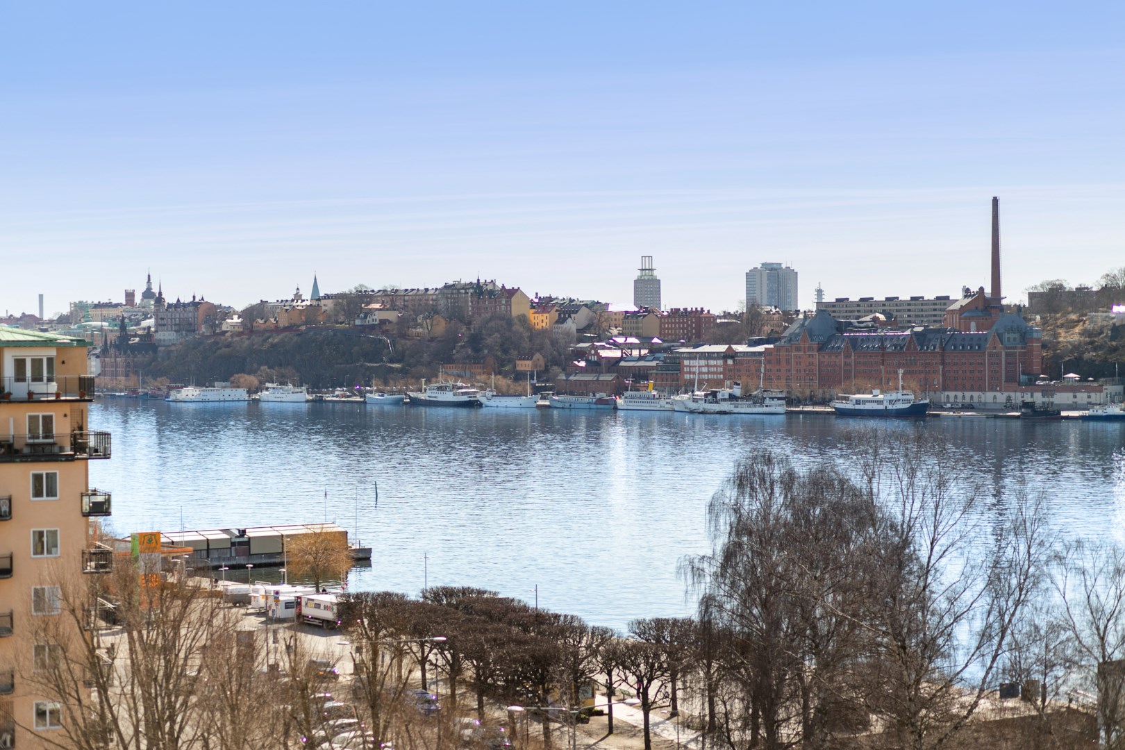 Bostadsbild från Norr mälarstrand 52, 7tr, Såld i Kungsholmen - Norr Mälarstrand, Stockholm