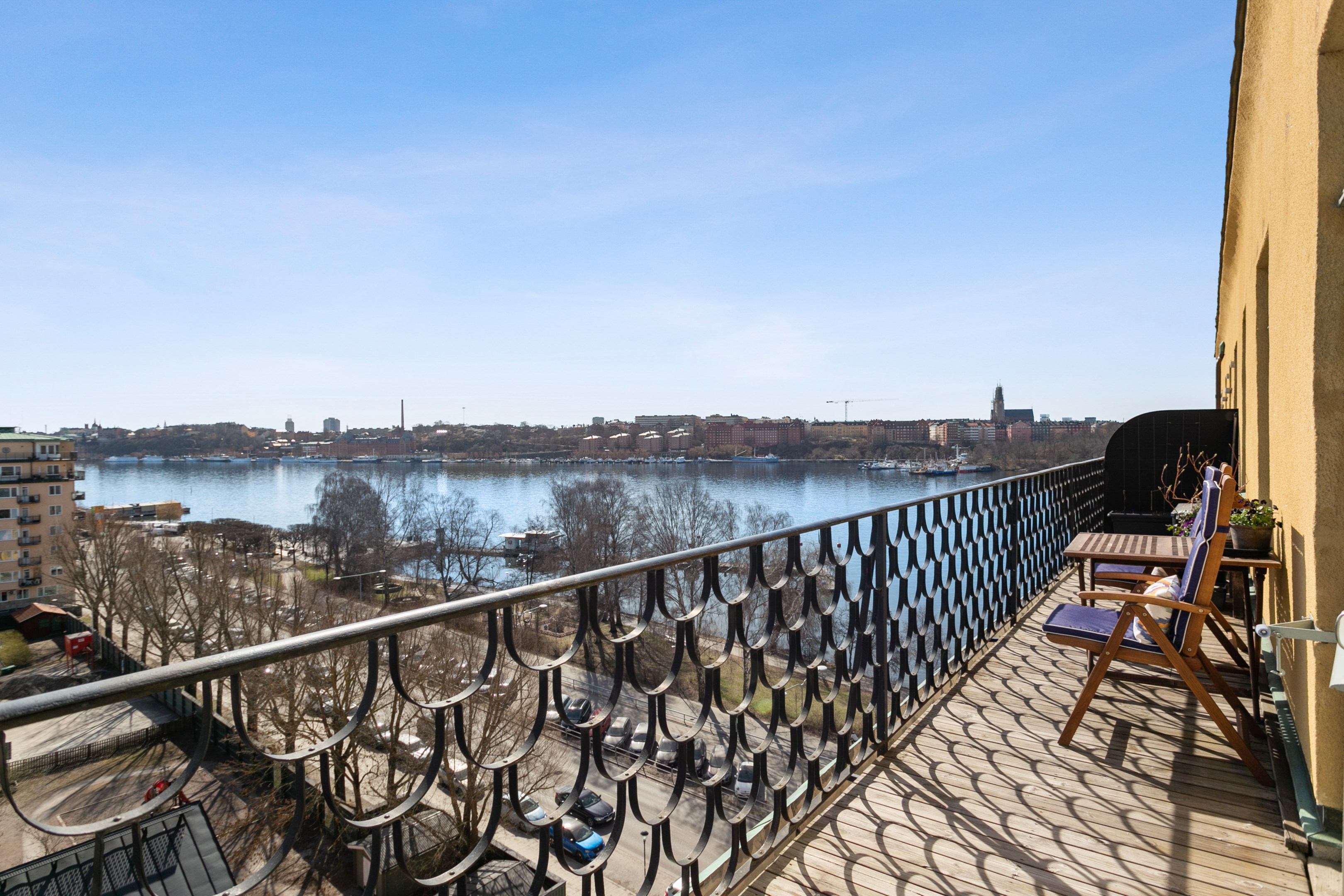 Bostadsbild från Norr mälarstrand 52, 7tr, Såld i Kungsholmen - Norr Mälarstrand, Stockholm