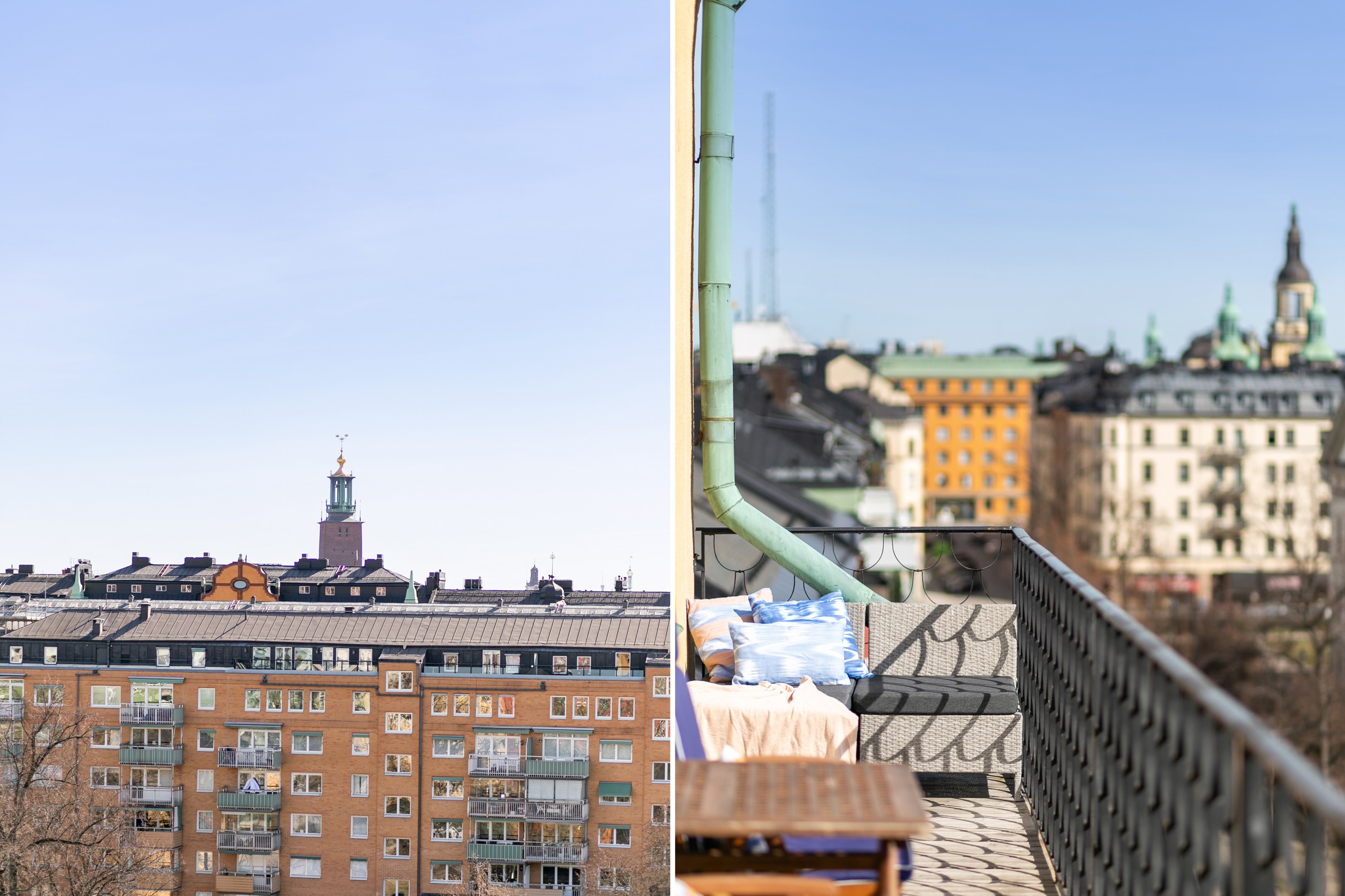 Bostadsbild från Norr mälarstrand 52, 7tr, Såld i Kungsholmen - Norr Mälarstrand, Stockholm