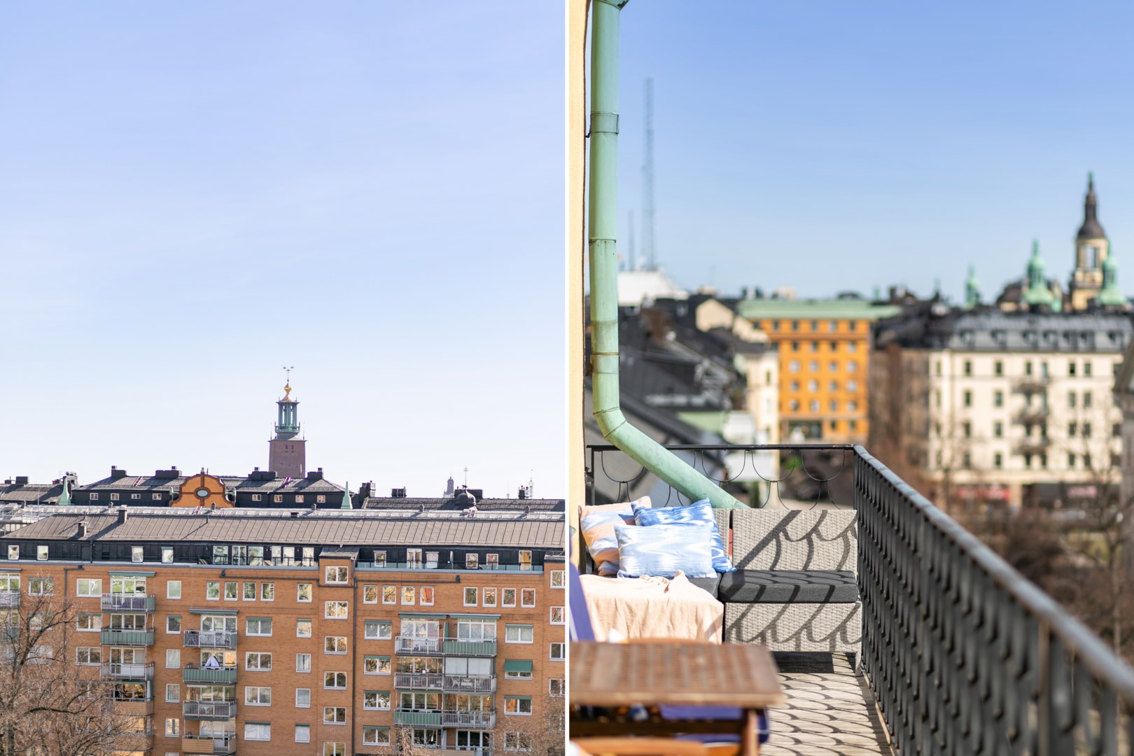 Bostadsbild från Norr mälarstrand 52, 7tr, Såld i Kungsholmen - Norr Mälarstrand, Stockholm