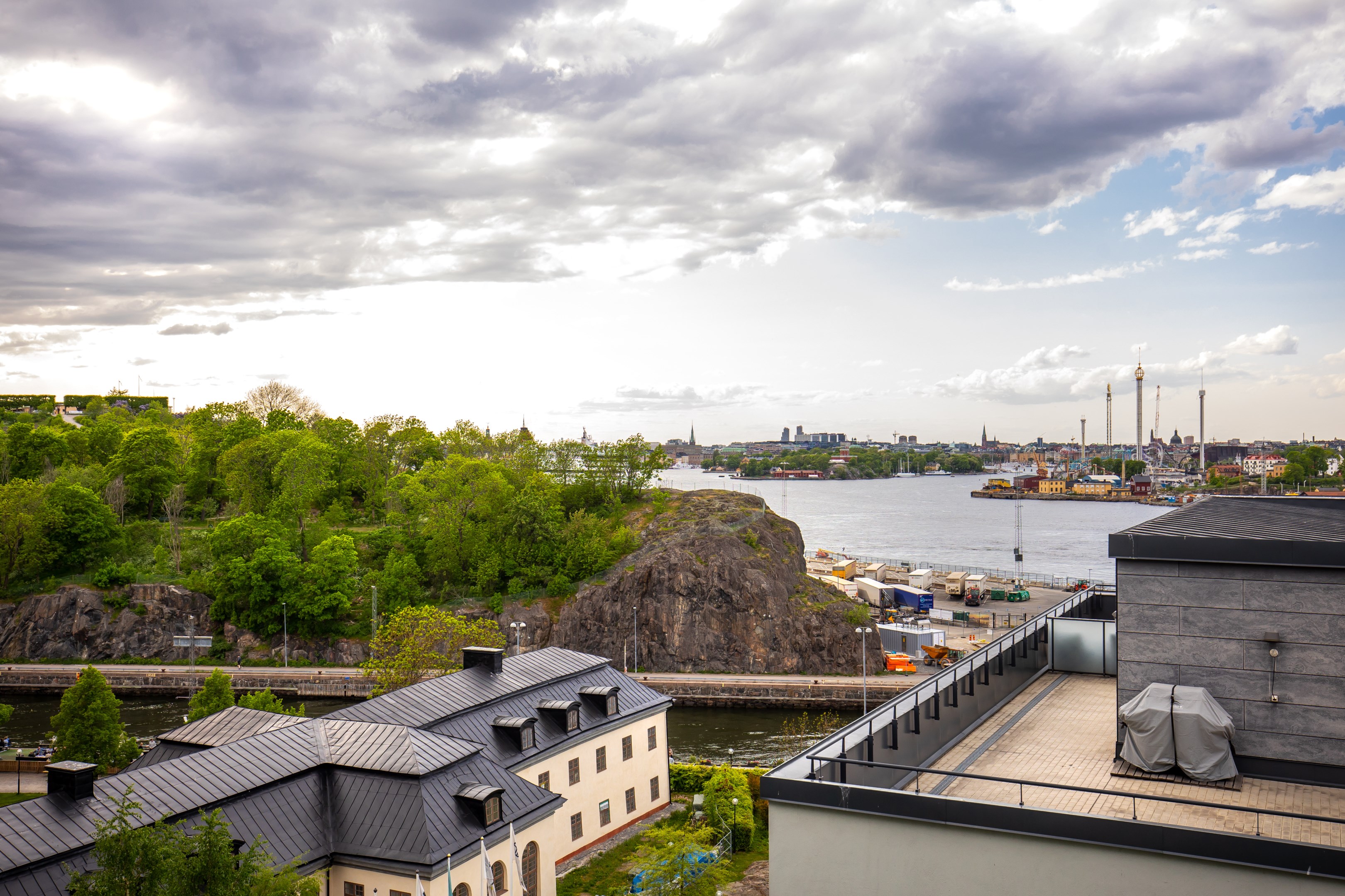 Bostadsbild från Sjökvarnsbacken 10, Såld i Saltsjöqvarn, Nacka