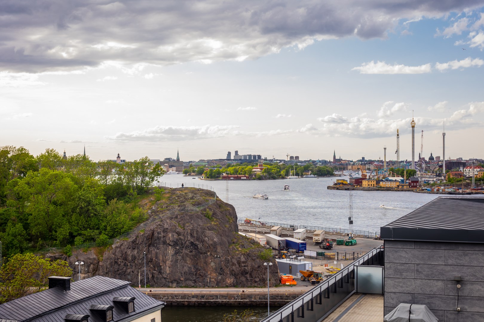 Bostadsbild från Sjökvarnsbacken 10, Såld i Saltsjöqvarn, Nacka