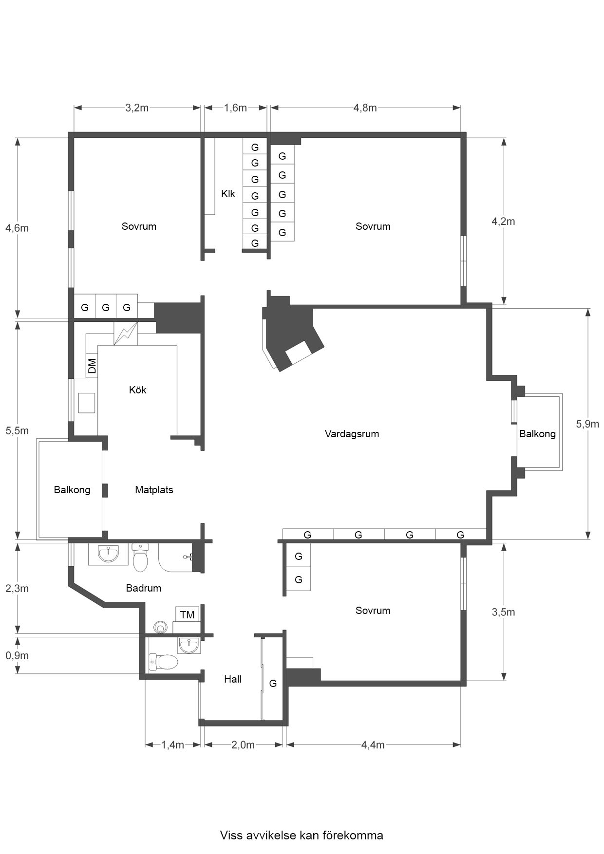 Bostadsbild från Kungstensgatan 56, 5tr, Såld i Vasastan - Odenplan, Stockholm